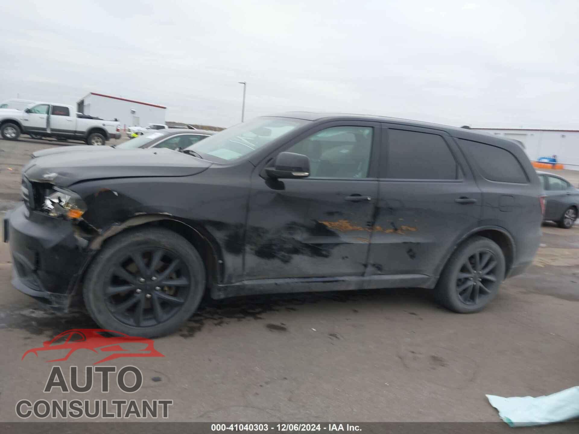 DODGE DURANGO 2017 - 1C4SDJCT8HC817042