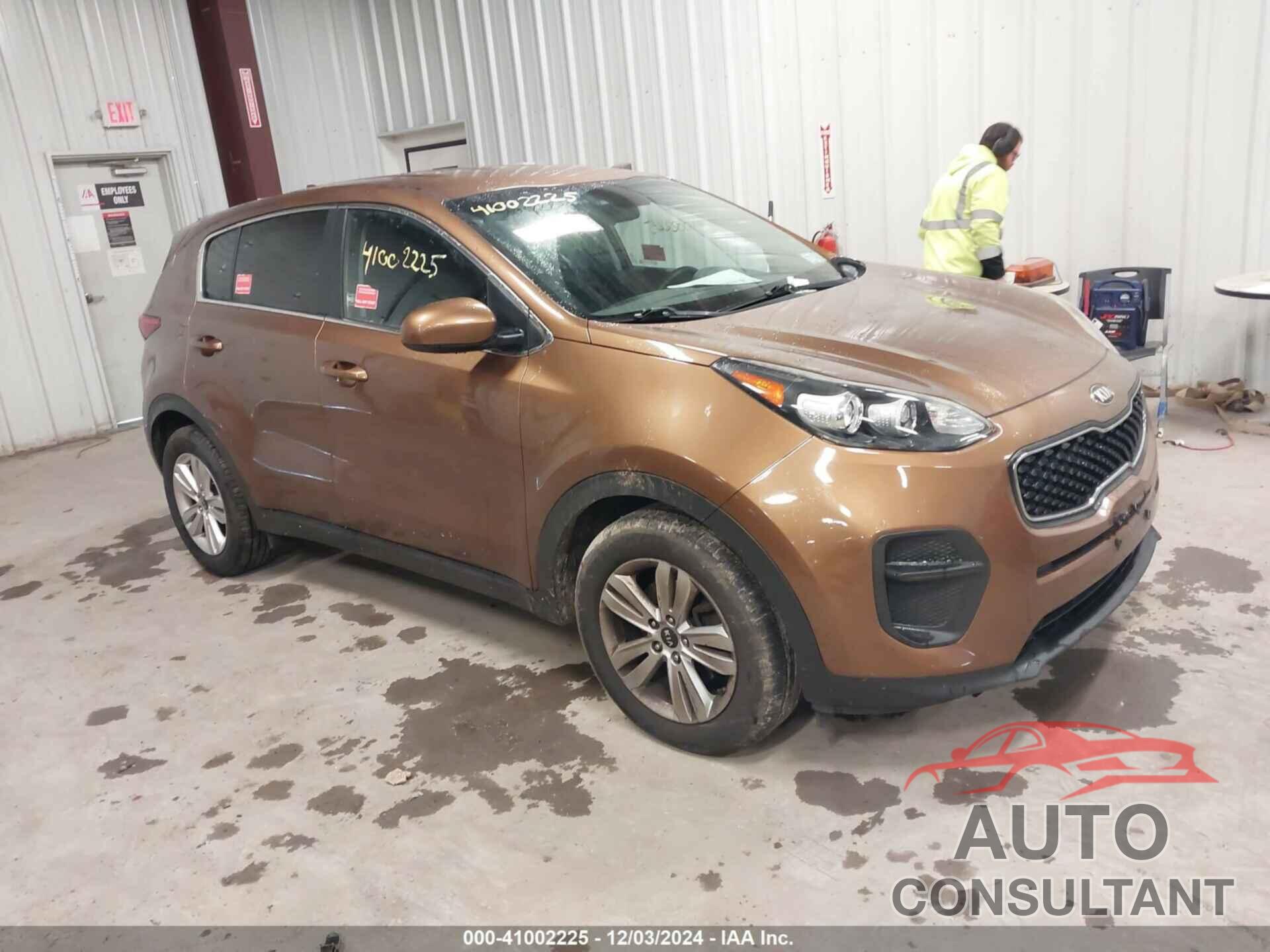 KIA SPORTAGE 2018 - KNDPM3AC2J7306154