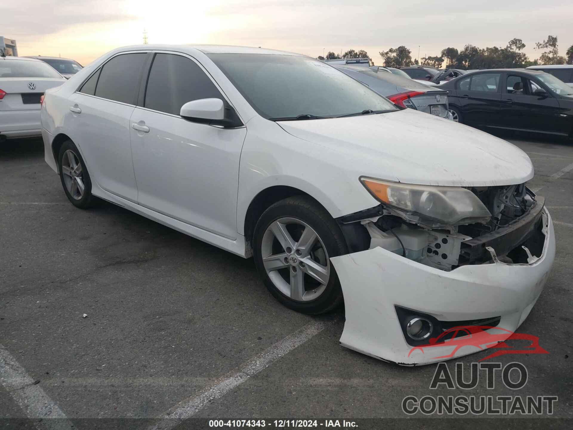 TOYOTA CAMRY 2013 - 4T1BF1FK7DU652338