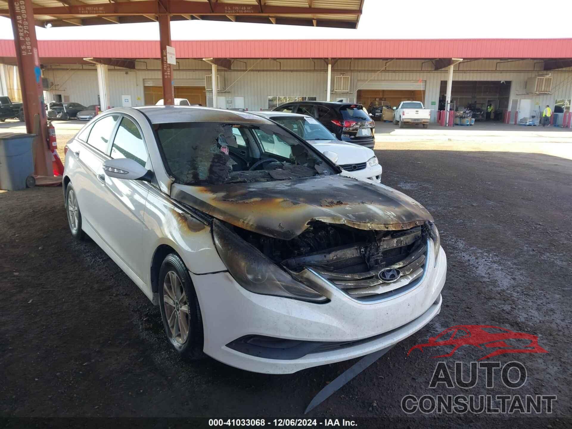 HYUNDAI SONATA 2014 - 5NPEB4AC1EH940396