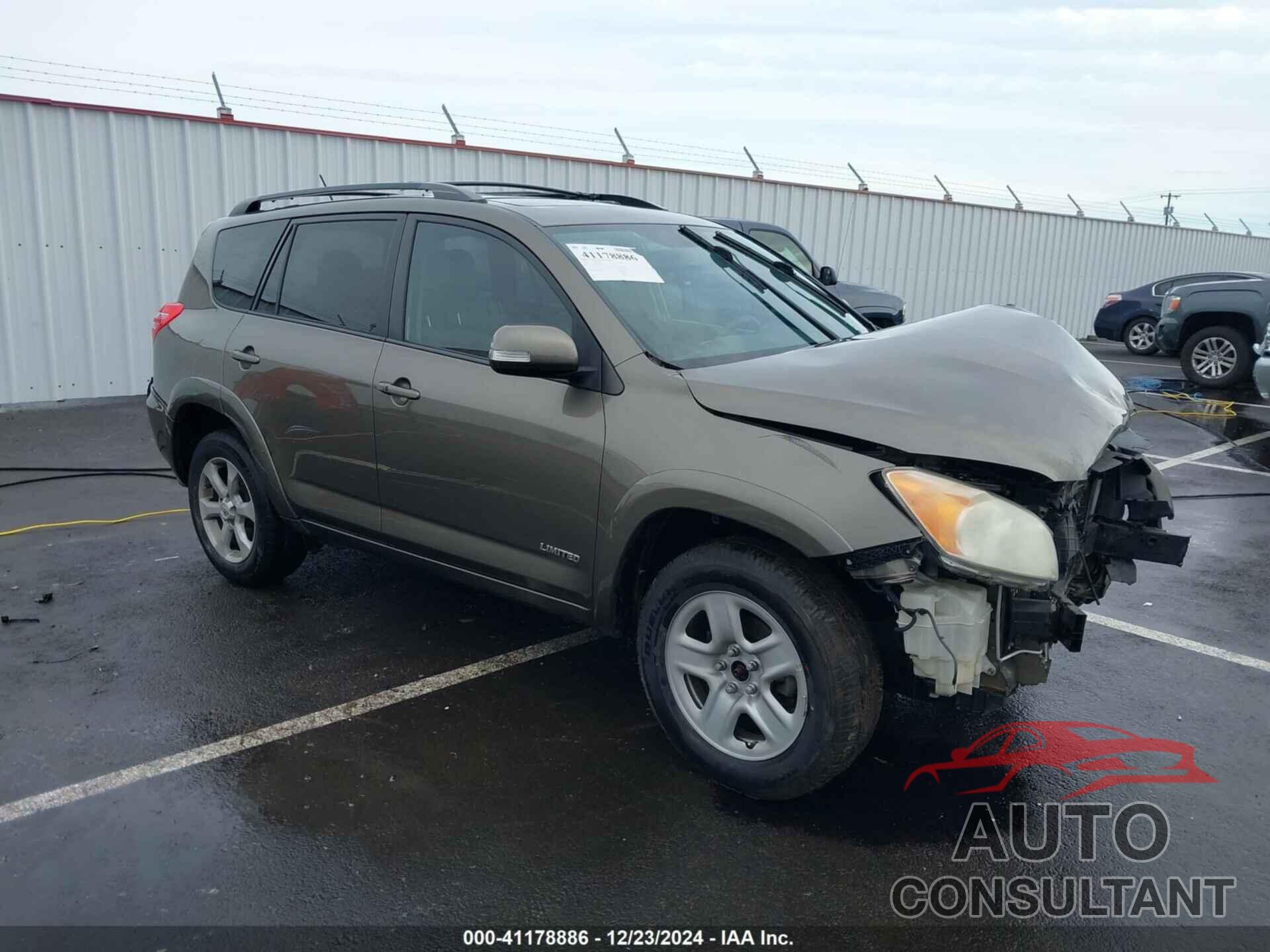 TOYOTA RAV4 2012 - 2T3YK4DV8CW017123