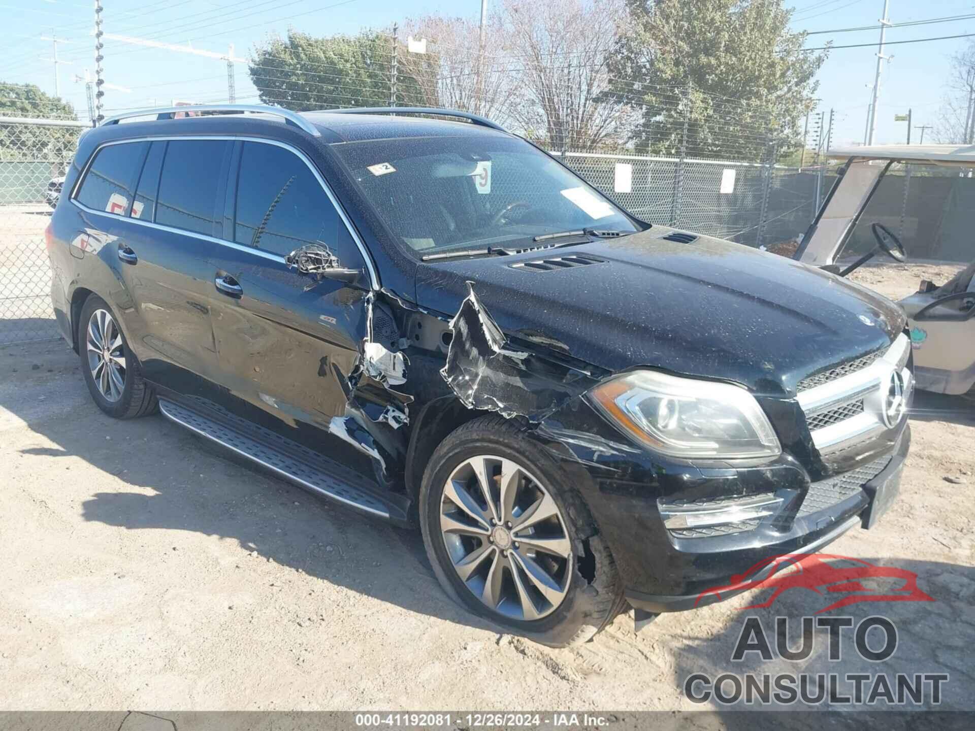 MERCEDES-BENZ GL 450 2013 - 4JGDF7CE4DA150687