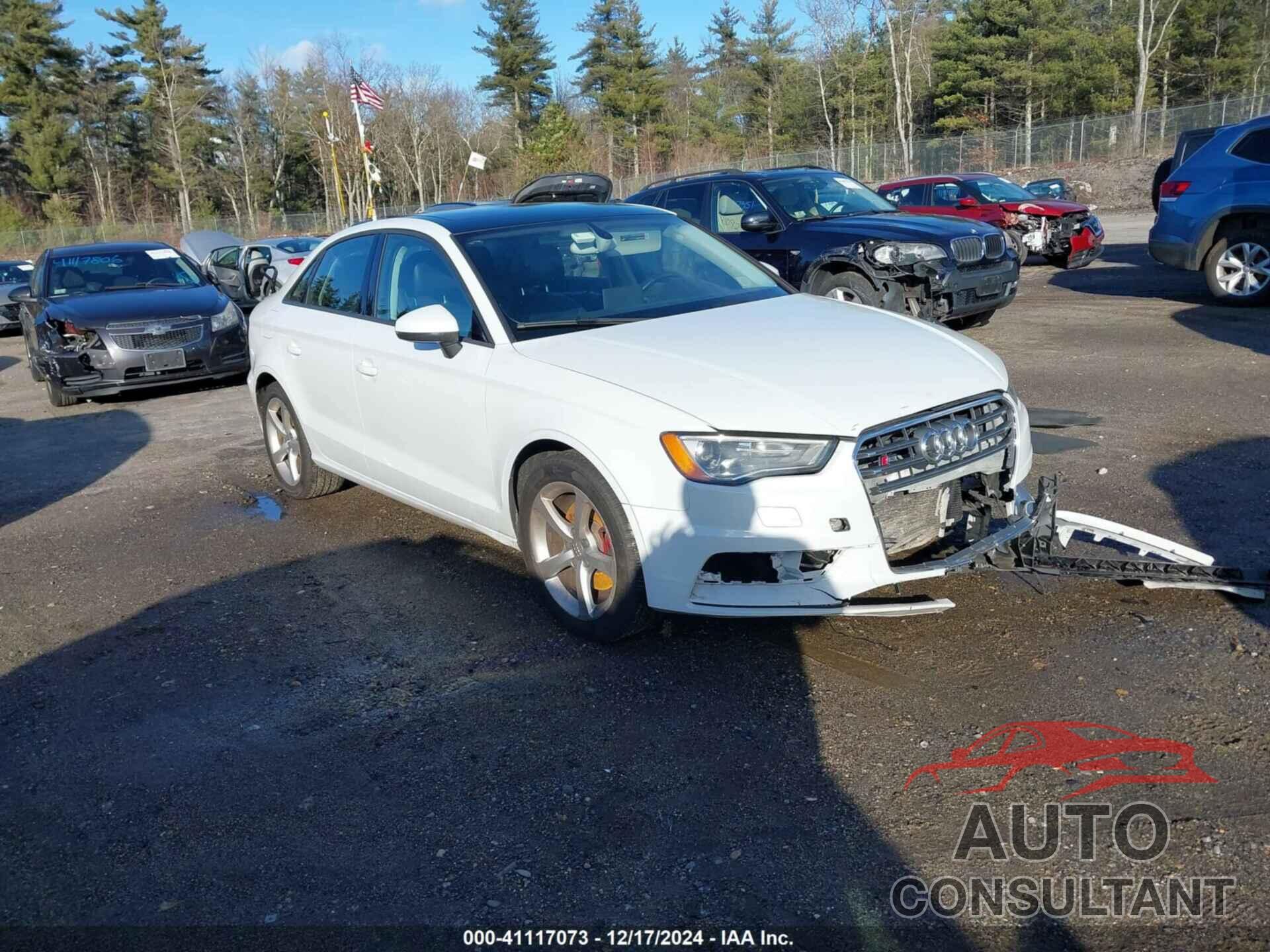 AUDI A3 2015 - WAUBFGFF1F1139467