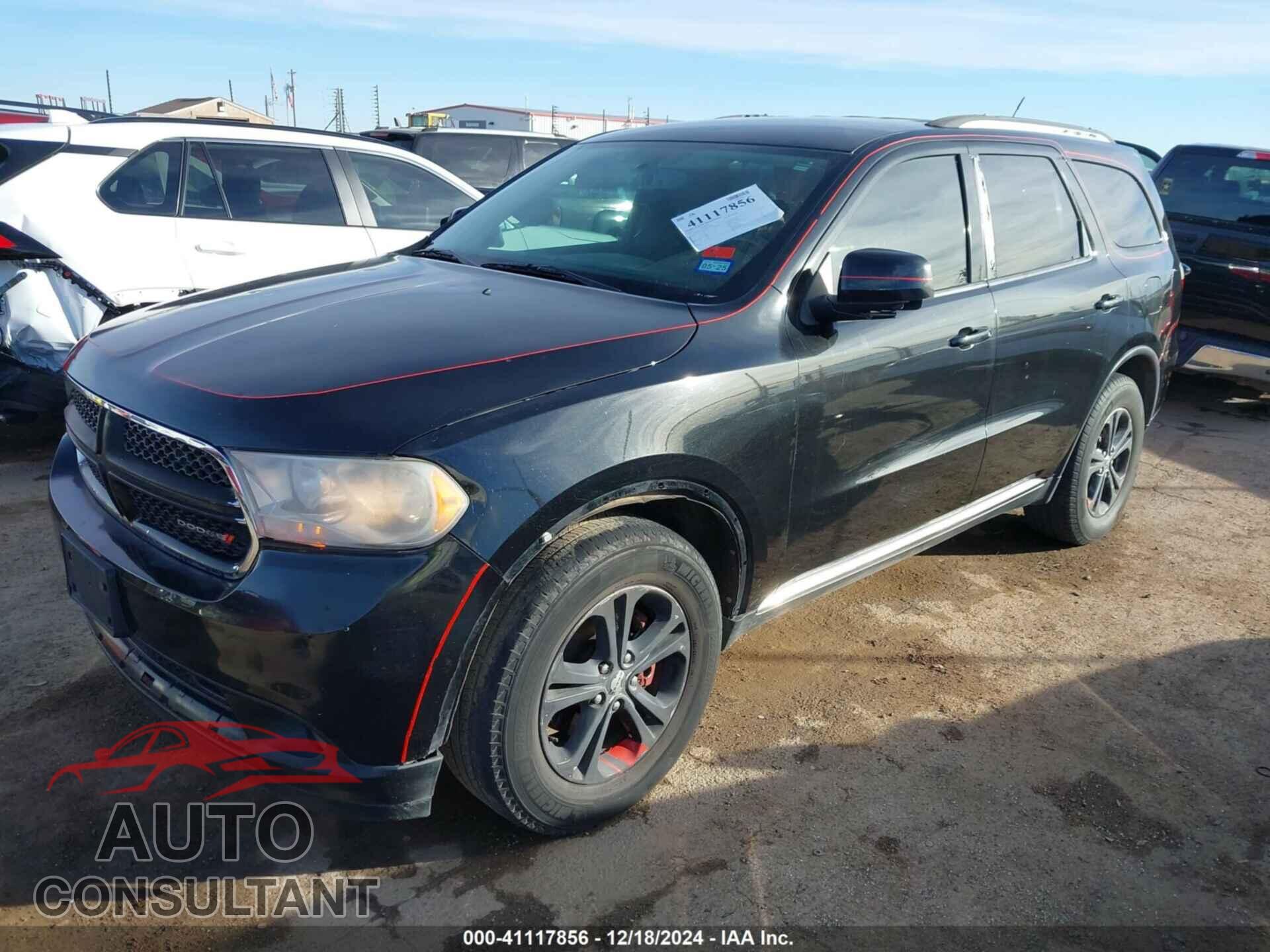 DODGE DURANGO 2013 - 1C4RDHAG0DC598245