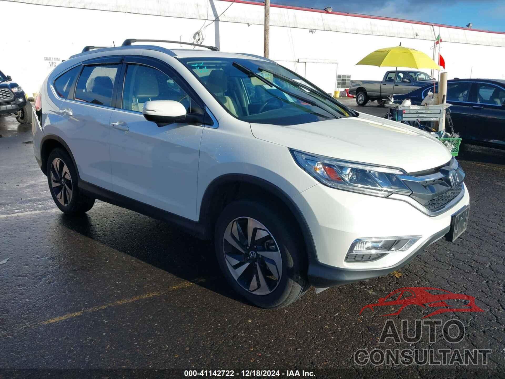 HONDA CR-V 2016 - 5J6RM4H92GL106457