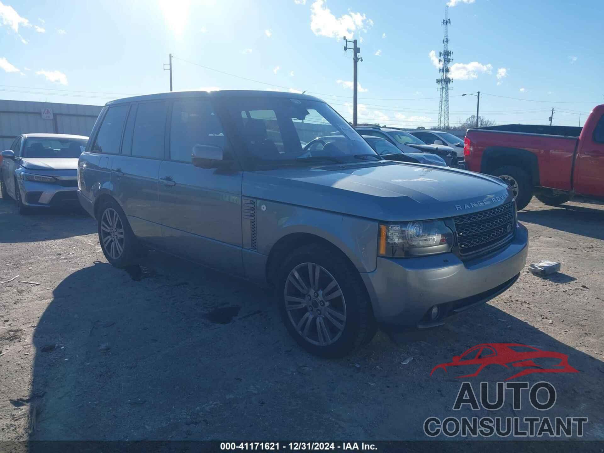 LAND ROVER RANGE ROVER 2012 - SALMF1D44CA367056