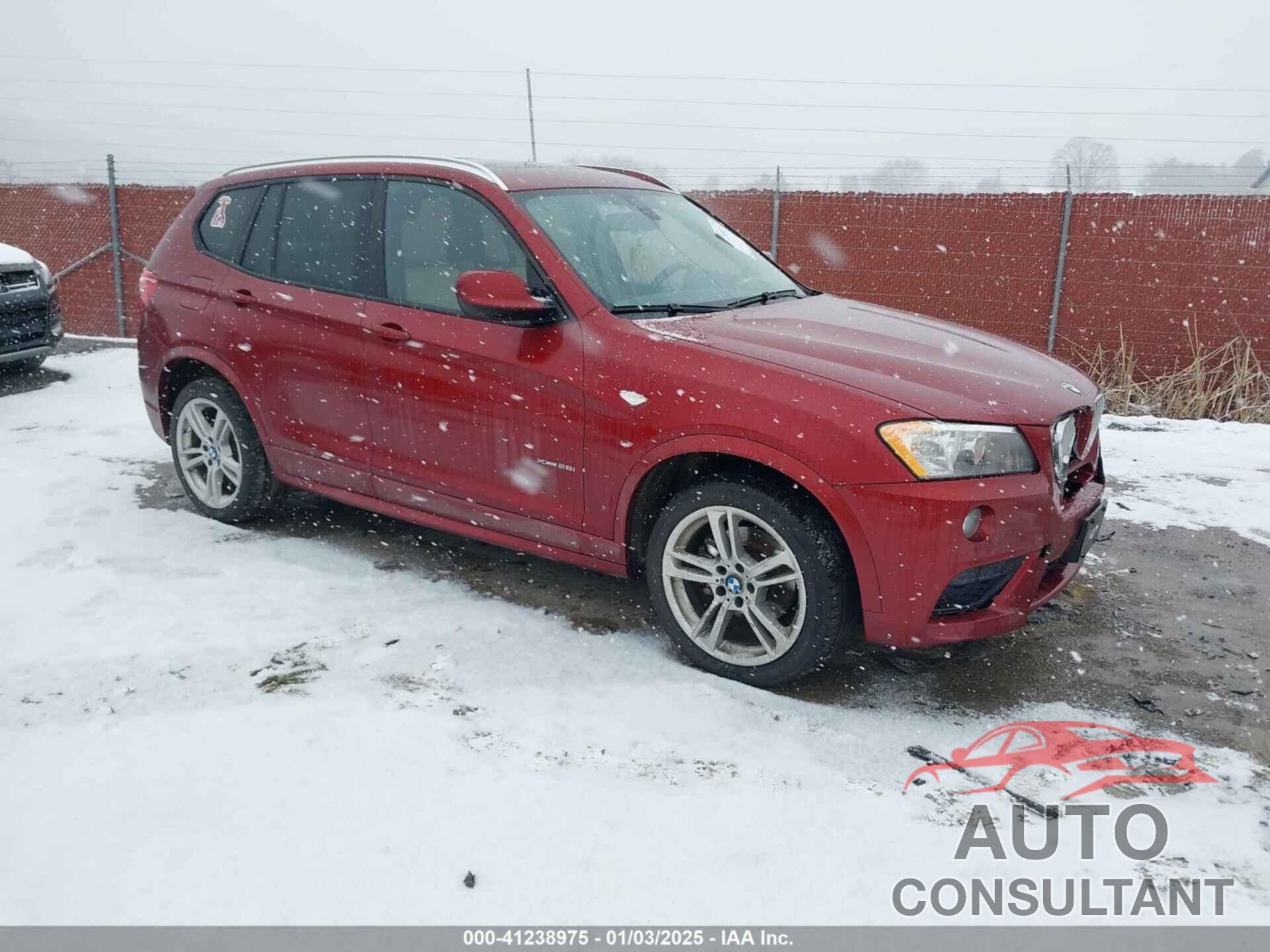 BMW X3 2014 - 5UXWX9C57E0D11712