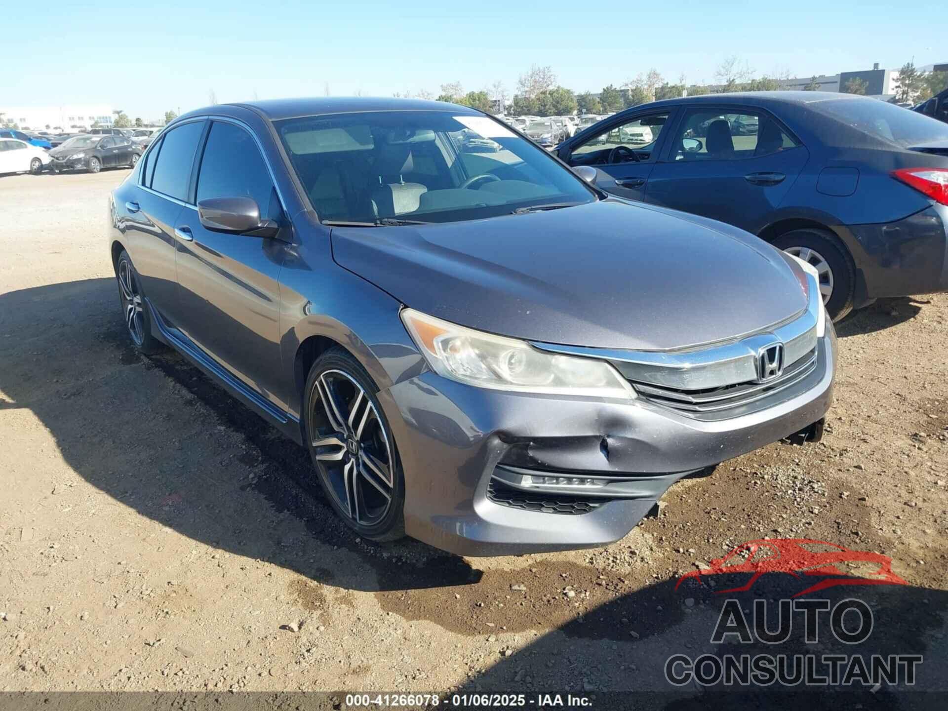 HONDA ACCORD 2017 - 1HGCR2F1XHA033688