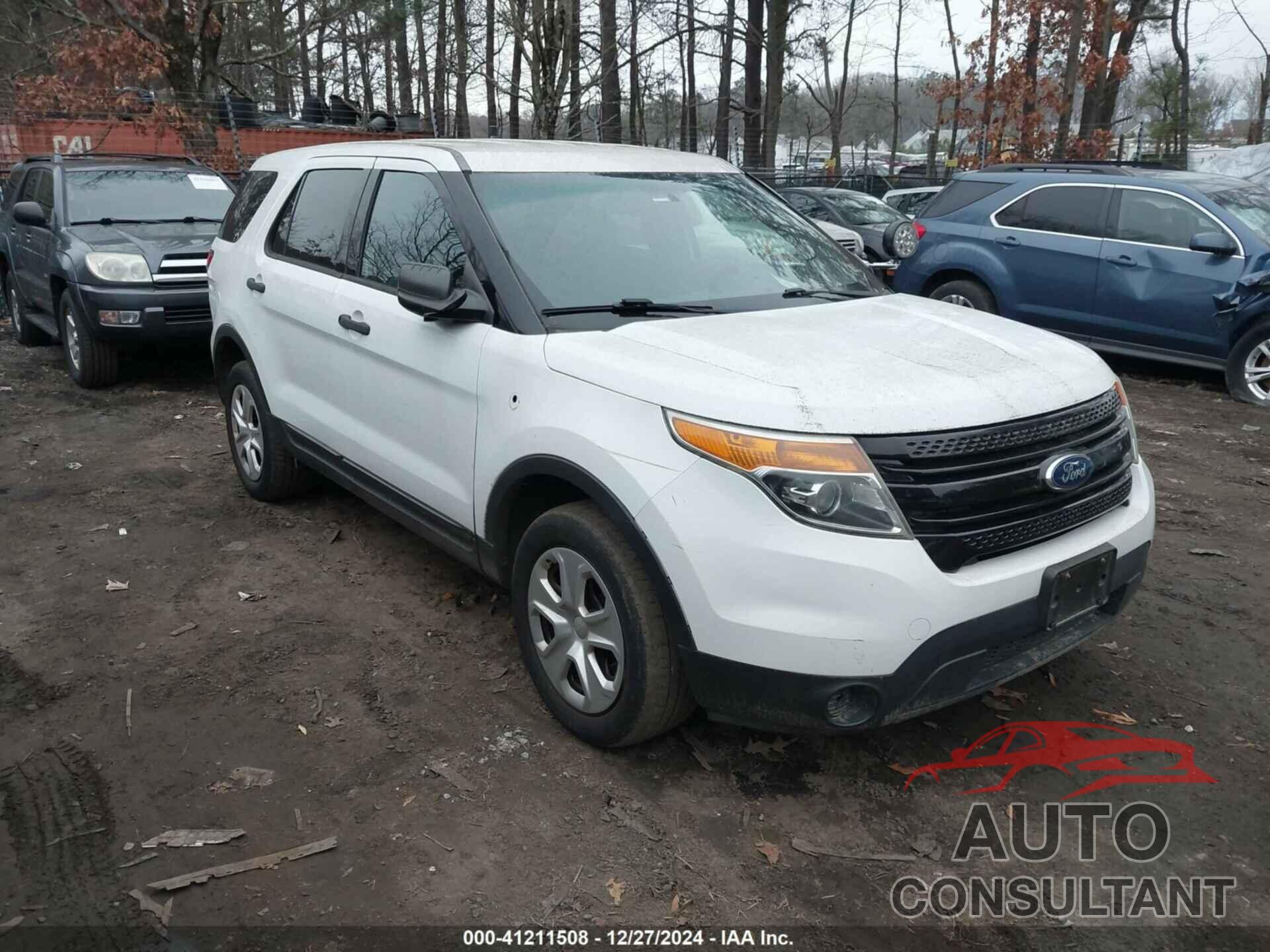 FORD POLICE INTERCEPTOR 2015 - 1FM5K8AR3FGC66622