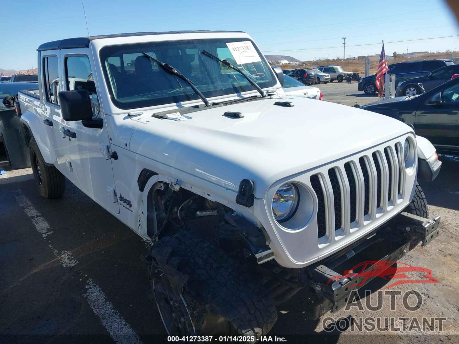 JEEP GLADIATOR 2023 - 1C6HJTFGXPL539988