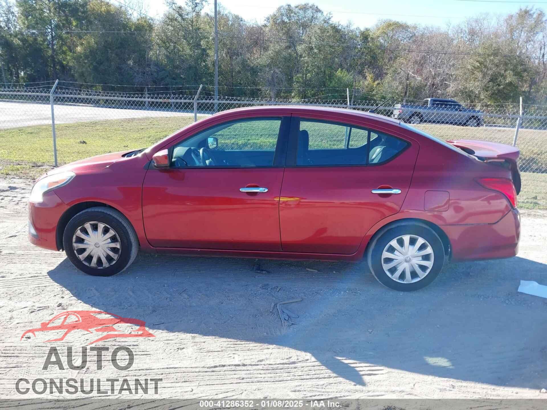 NISSAN VERSA 2019 - 3N1CN7AP3KL849065