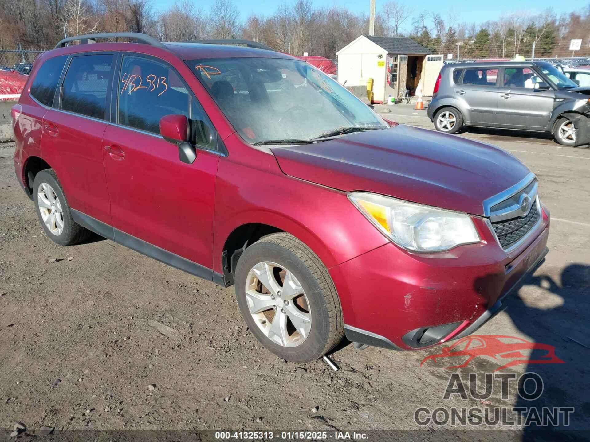 SUBARU FORESTER 2014 - JF2SJAJC9EH504643