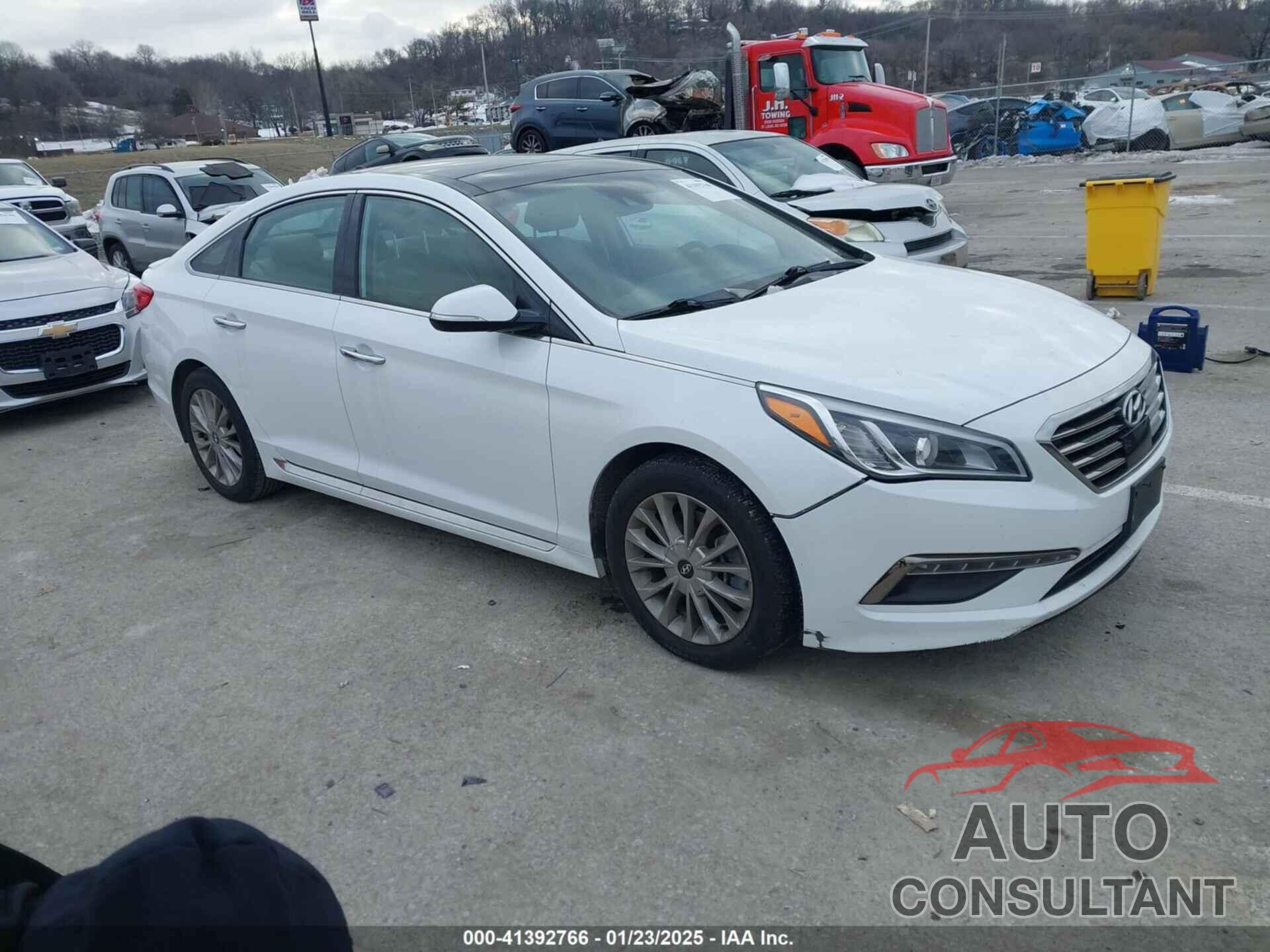 HYUNDAI SONATA 2015 - 5NPE34AF4FH046918