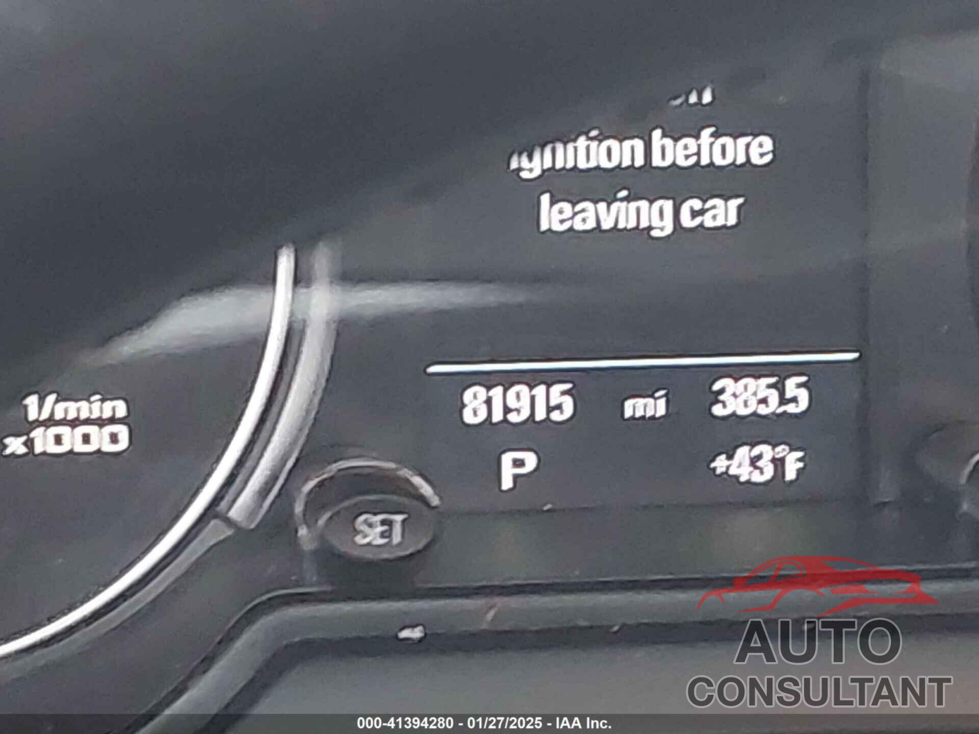 AUDI Q5 2016 - WA1D7AFP4GA149565