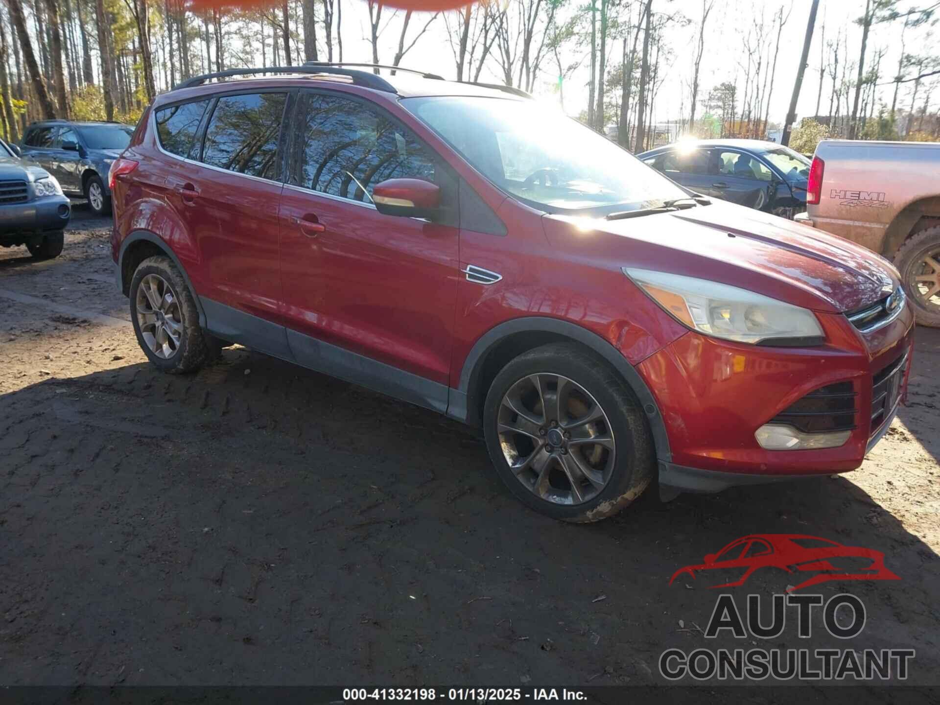 FORD ESCAPE 2013 - 1FMCU0HX9DUA58850