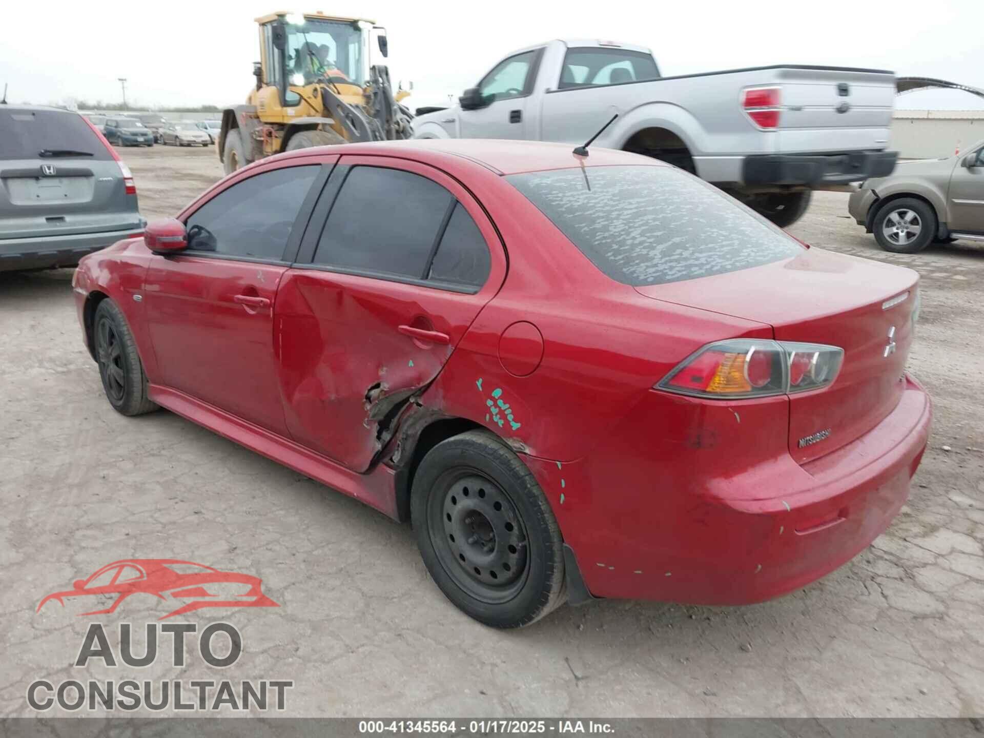 MITSUBISHI LANCER 2015 - JA32U2FU6FU025259