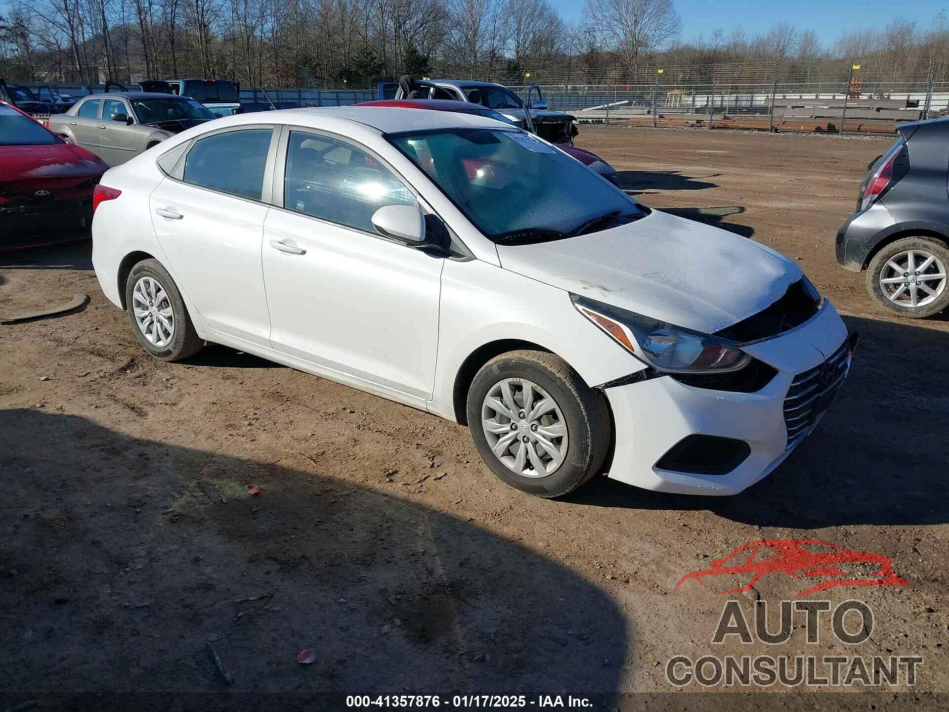 HYUNDAI ACCENT 2019 - 3KPC24A33KE056922