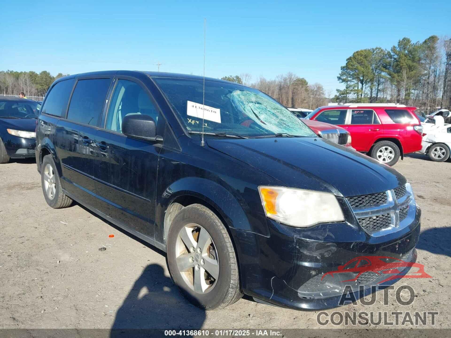 DODGE GRAND CARAVAN 2013 - 2C4RDGBG2DR549368