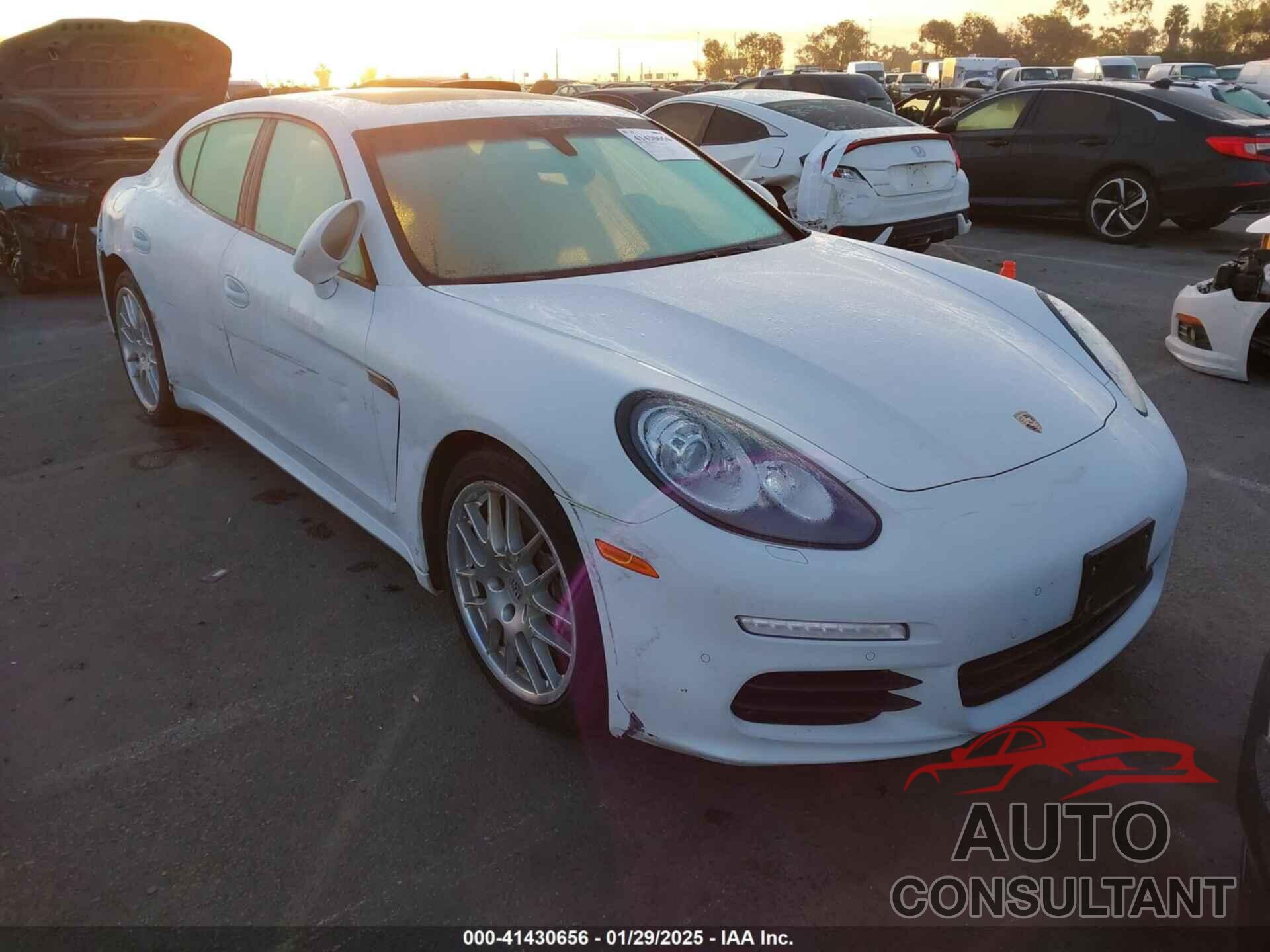 PORSCHE PANAMERA 2014 - WP0AA2A74EL014241