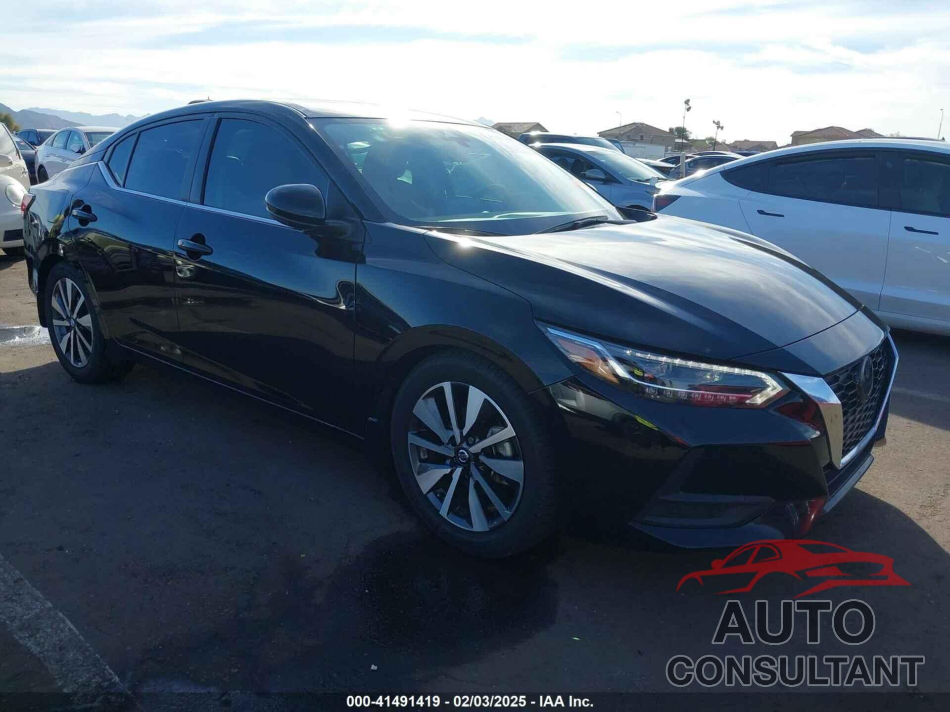 NISSAN SENTRA 2020 - 3N1AB8CV1LY310093