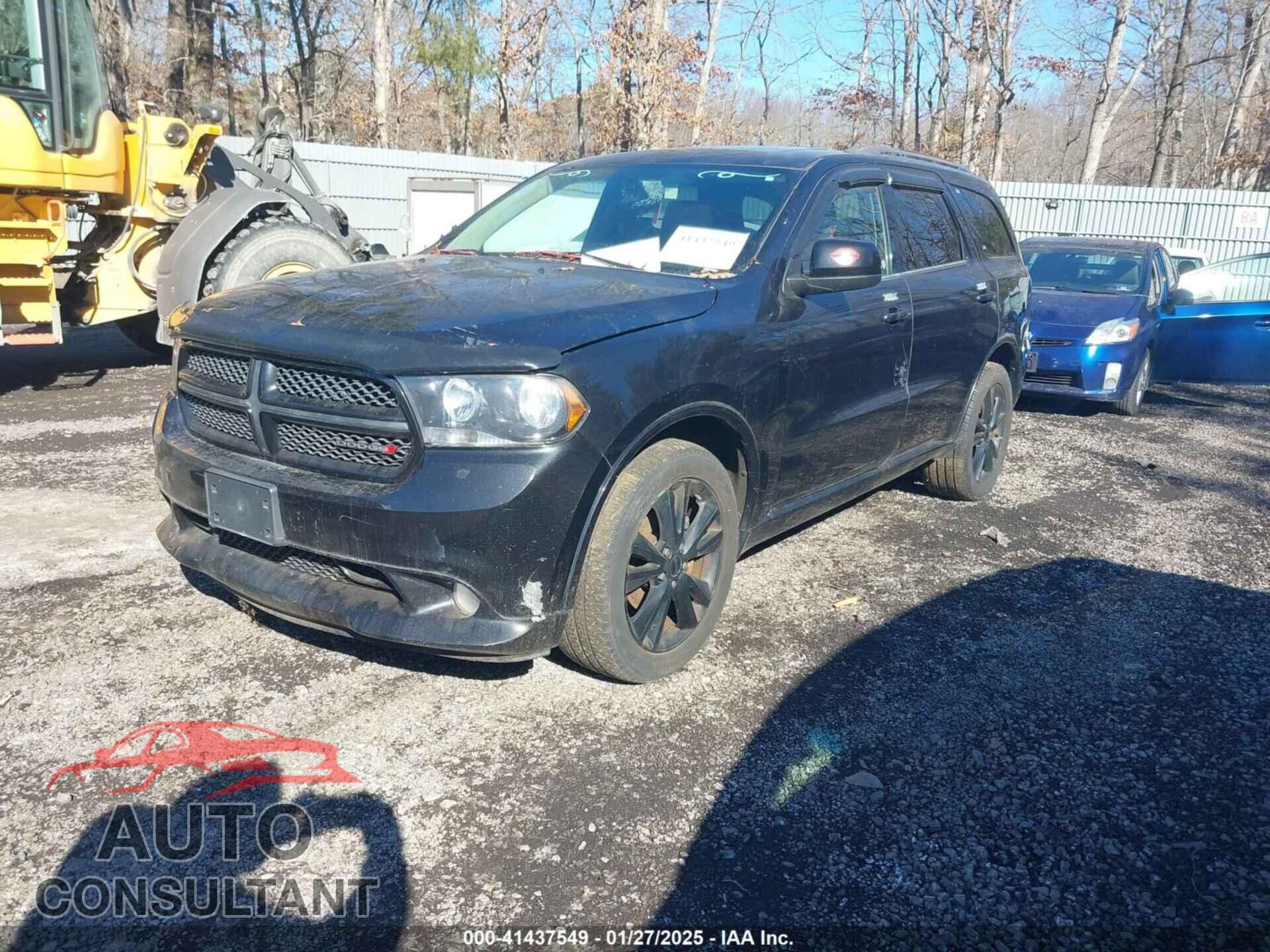 DODGE DURANGO 2013 - 1C4RDJAG8DC660918