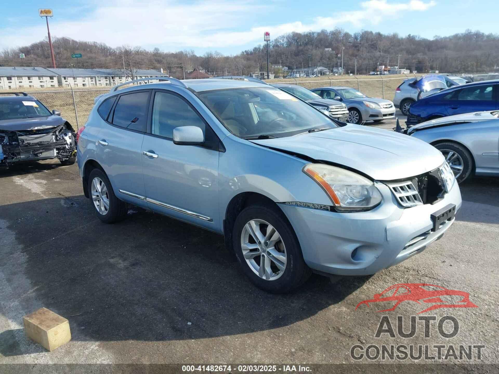 NISSAN ROGUE 2012 - JN8AS5MV6CW396927