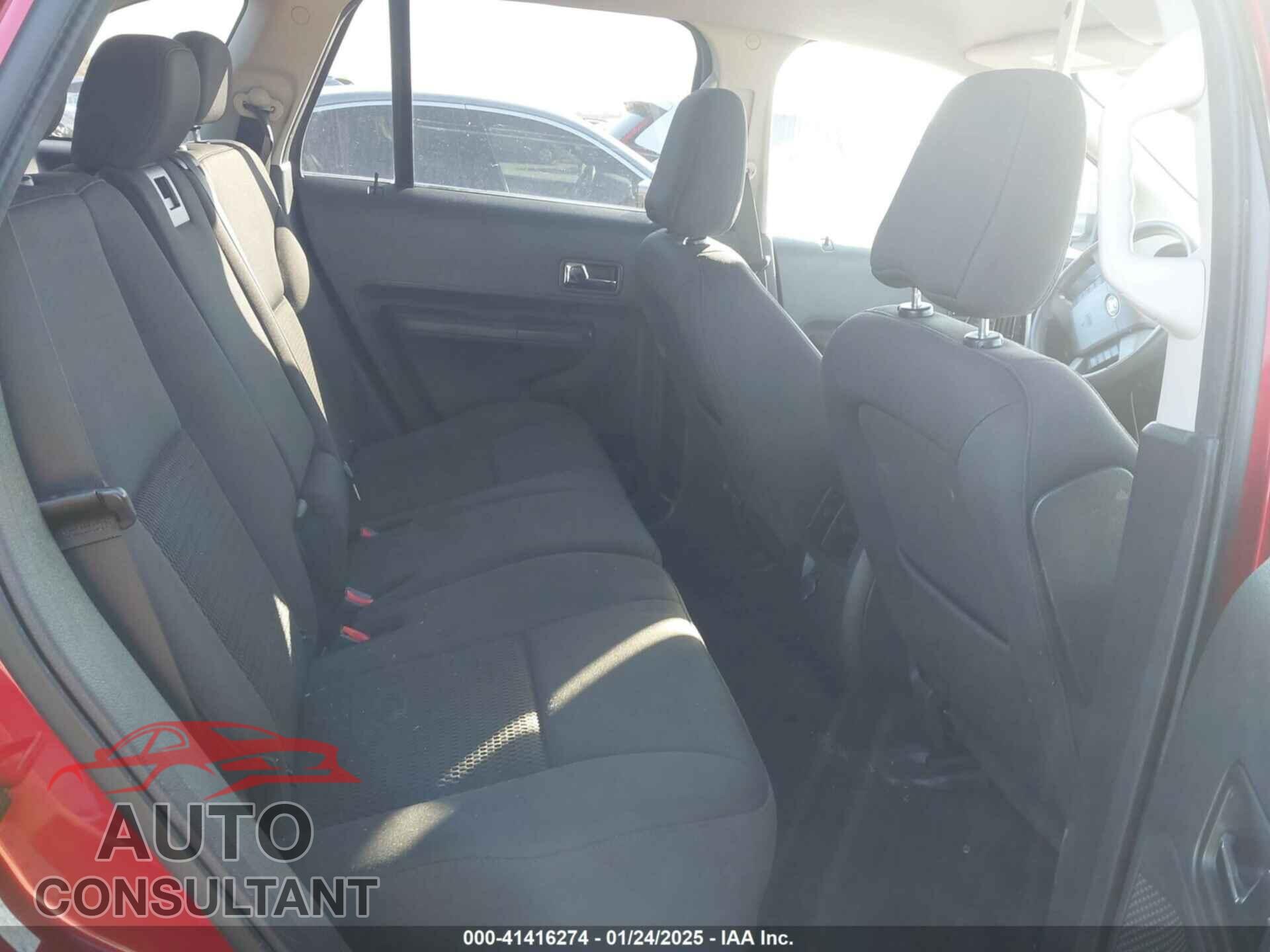 FORD EDGE 2010 - 2FMDK3GC9ABB21151