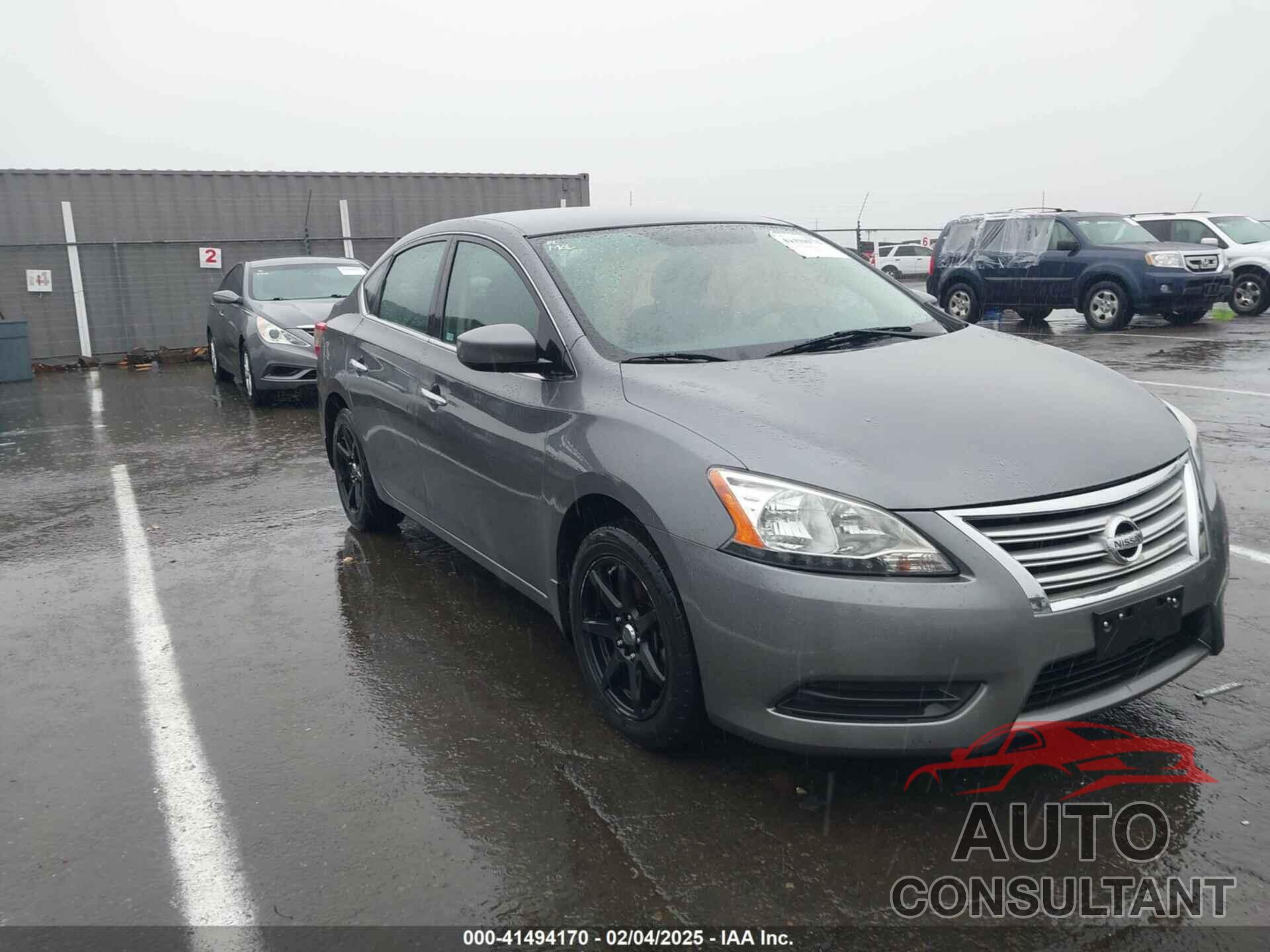 NISSAN SENTRA 2015 - 3N1AB7AP0FY381160