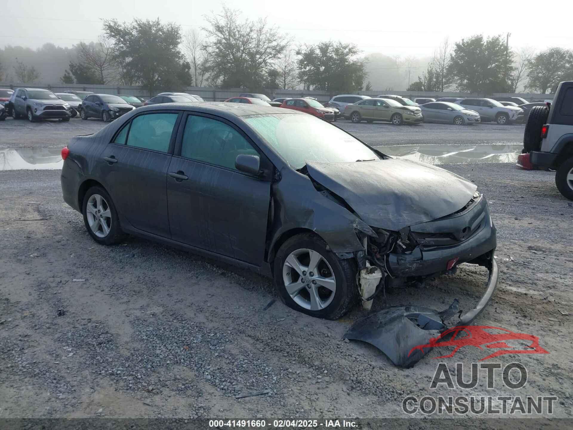 TOYOTA COROLLA 2012 - 2T1BU4EE2CC834516