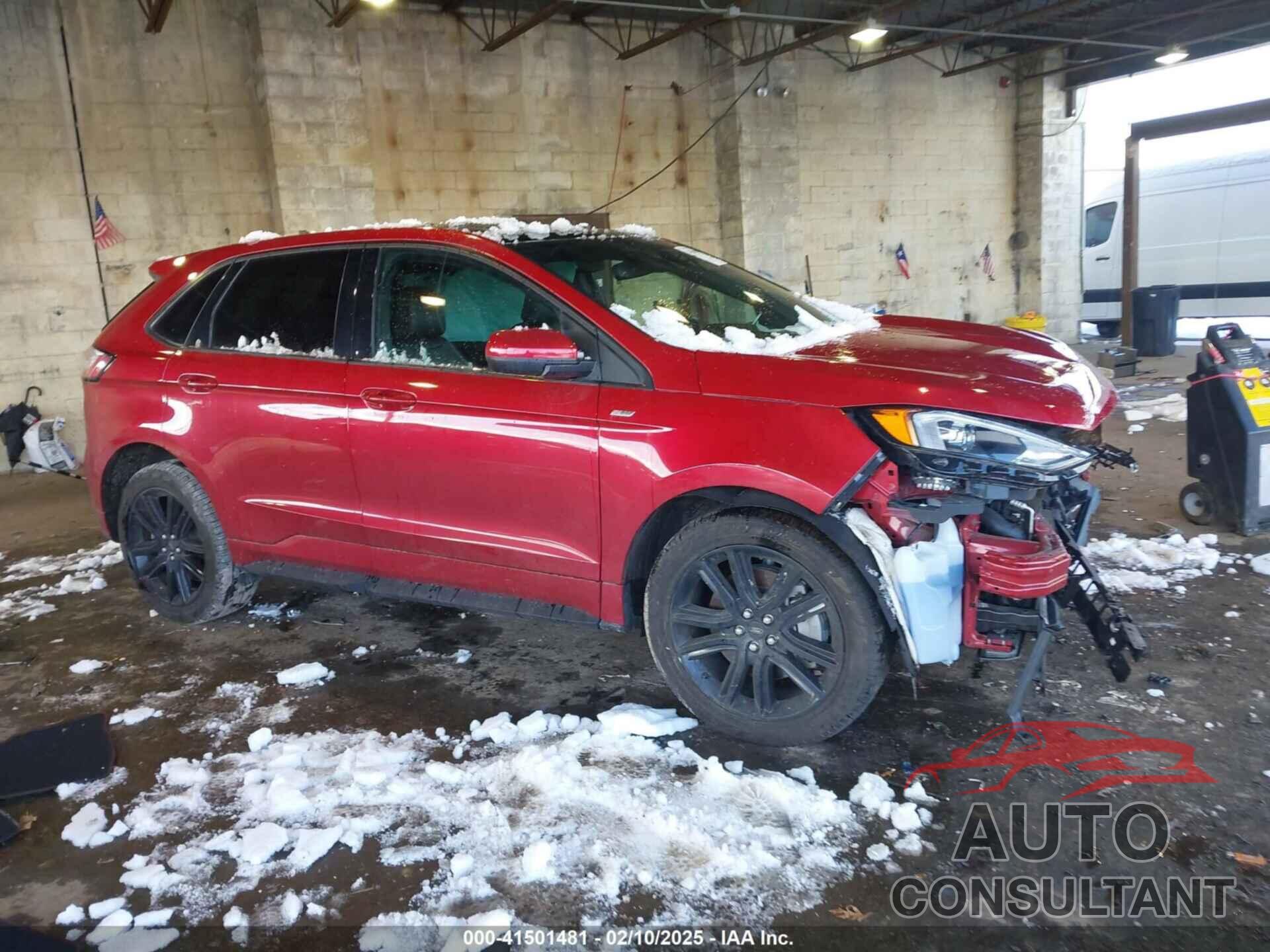 FORD EDGE 2022 - 2FMPK4J90NBB10805