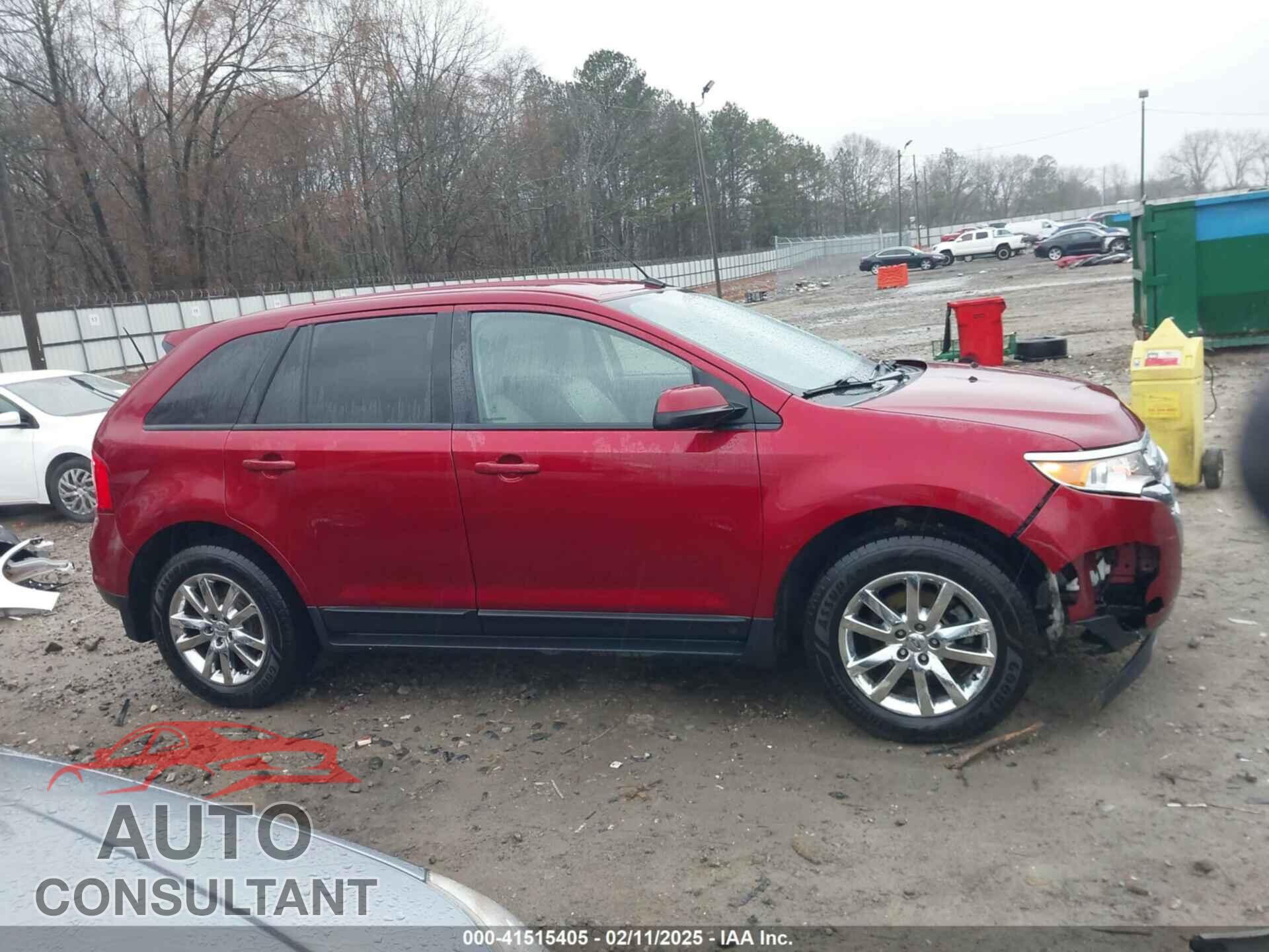 FORD EDGE 2013 - 2FMDK3J97DBB19786