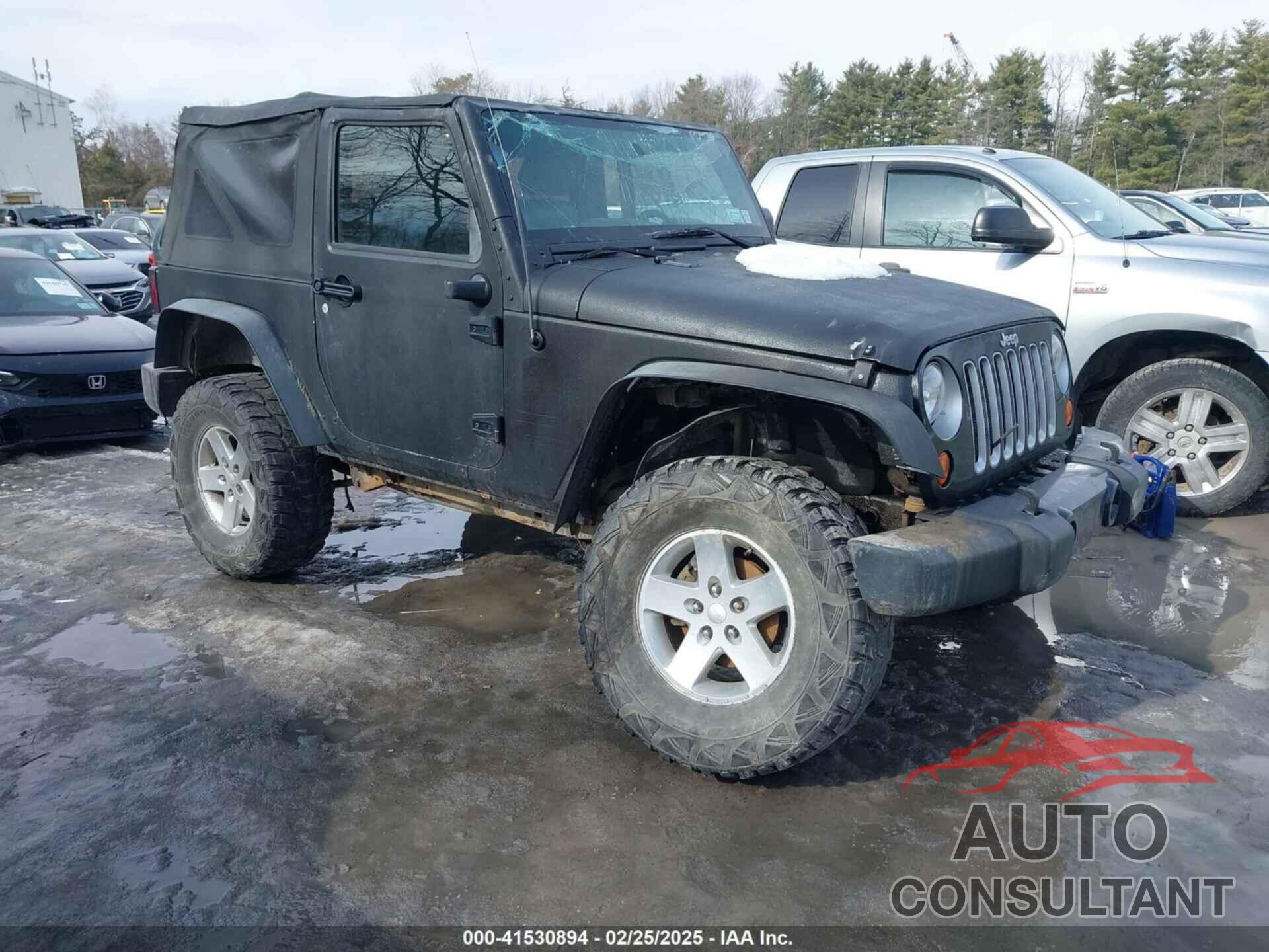JEEP WRANGLER 2009 - 1J4FA24119L760496