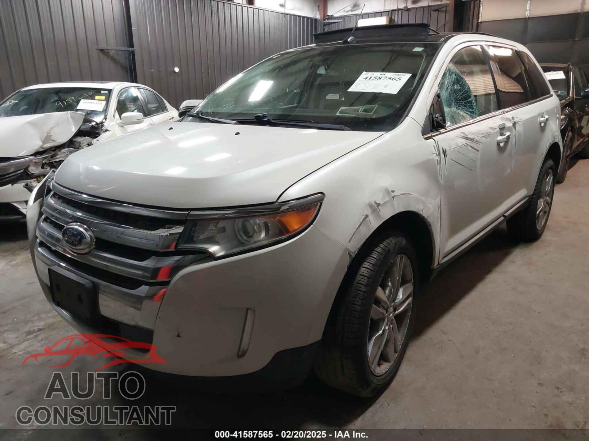 FORD EDGE 2013 - 2FMDK4KC5DBB89352