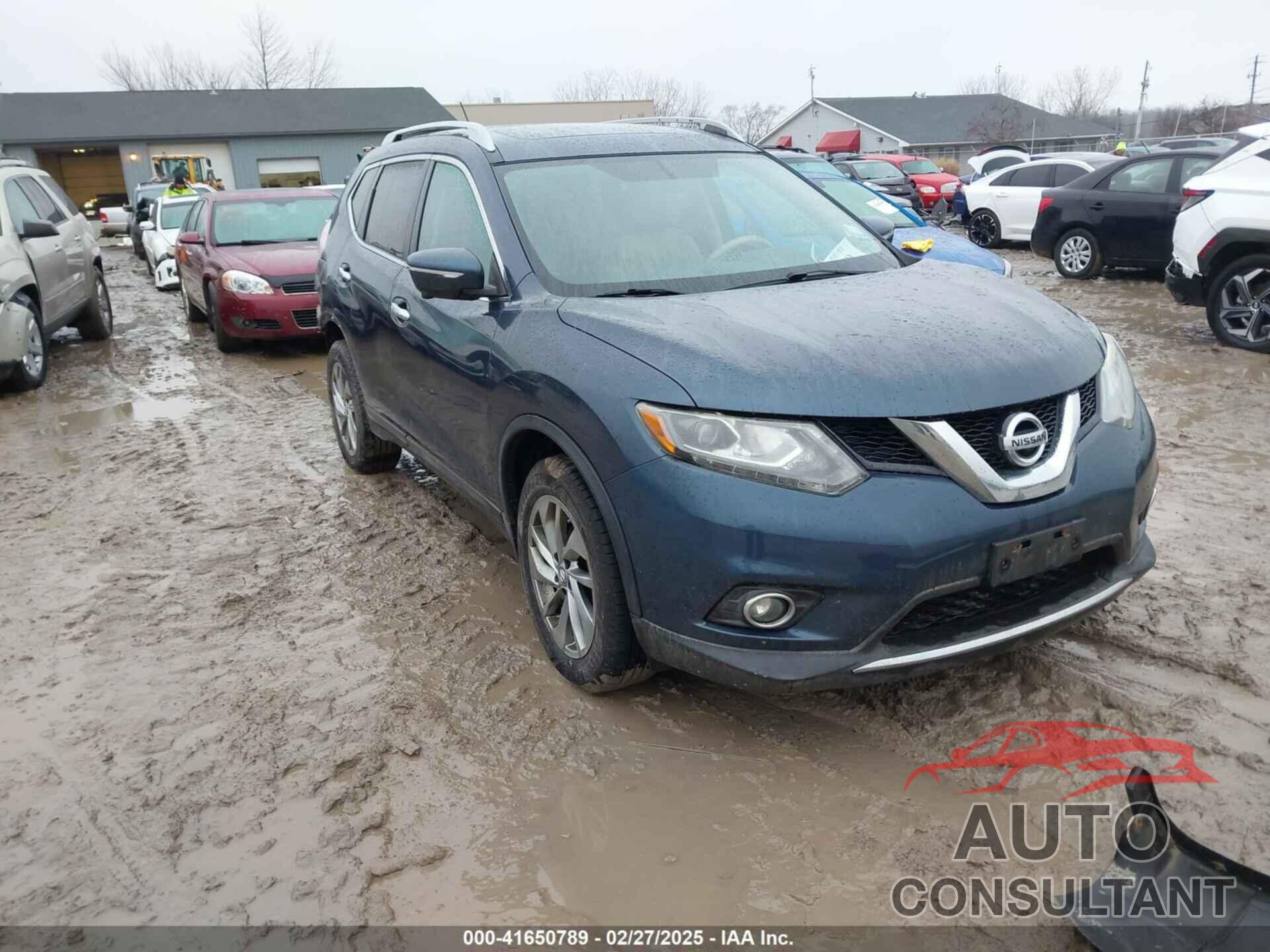 NISSAN ROGUE 2015 - 5N1AT2MV6FC906136