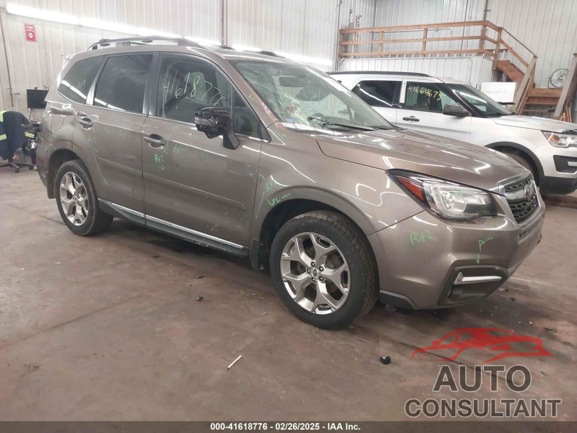 SUBARU FORESTER 2017 - JF2SJAWC1HH540937