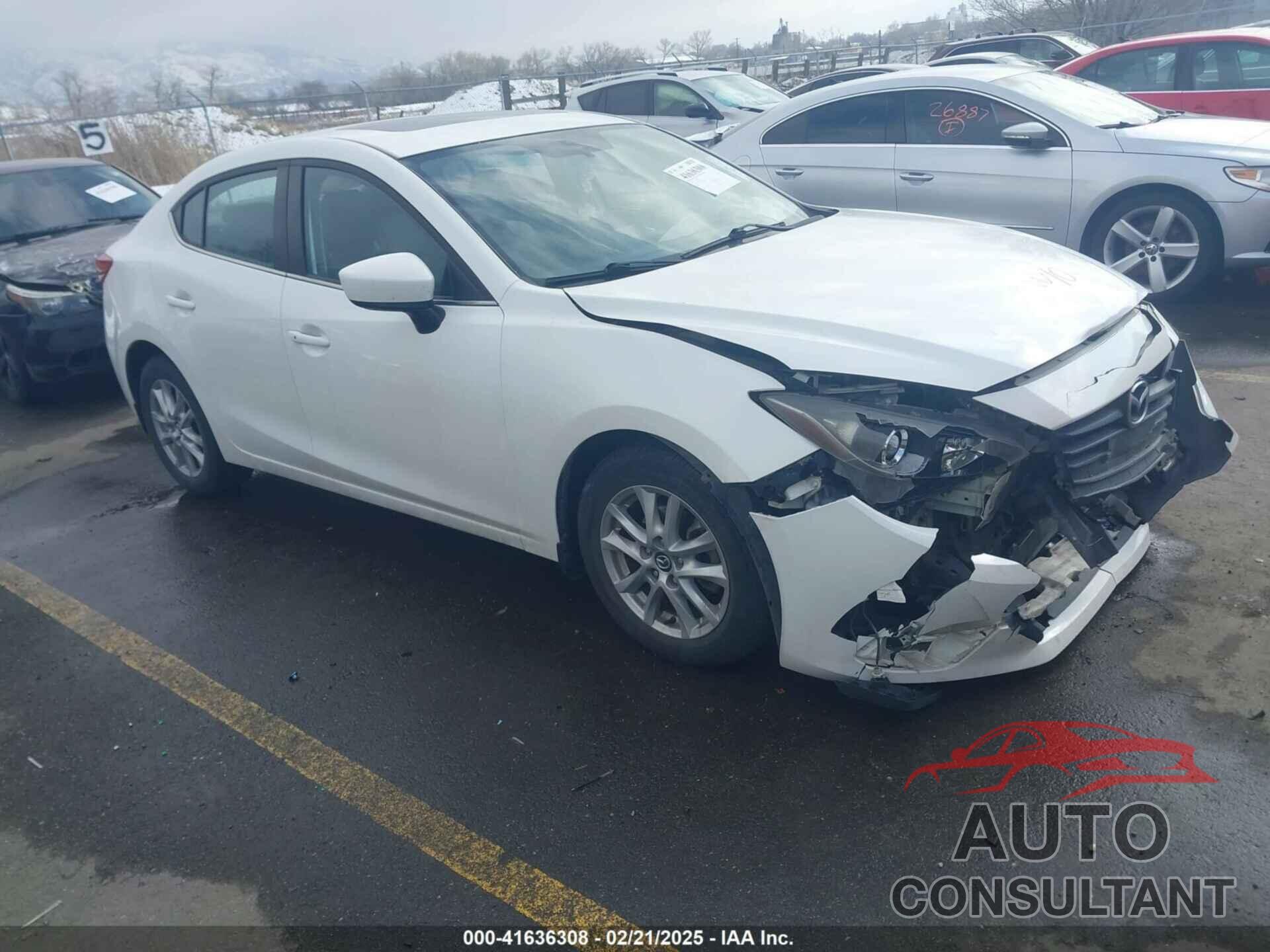 MAZDA MAZDA3 2014 - JM1BM1W71E1209014