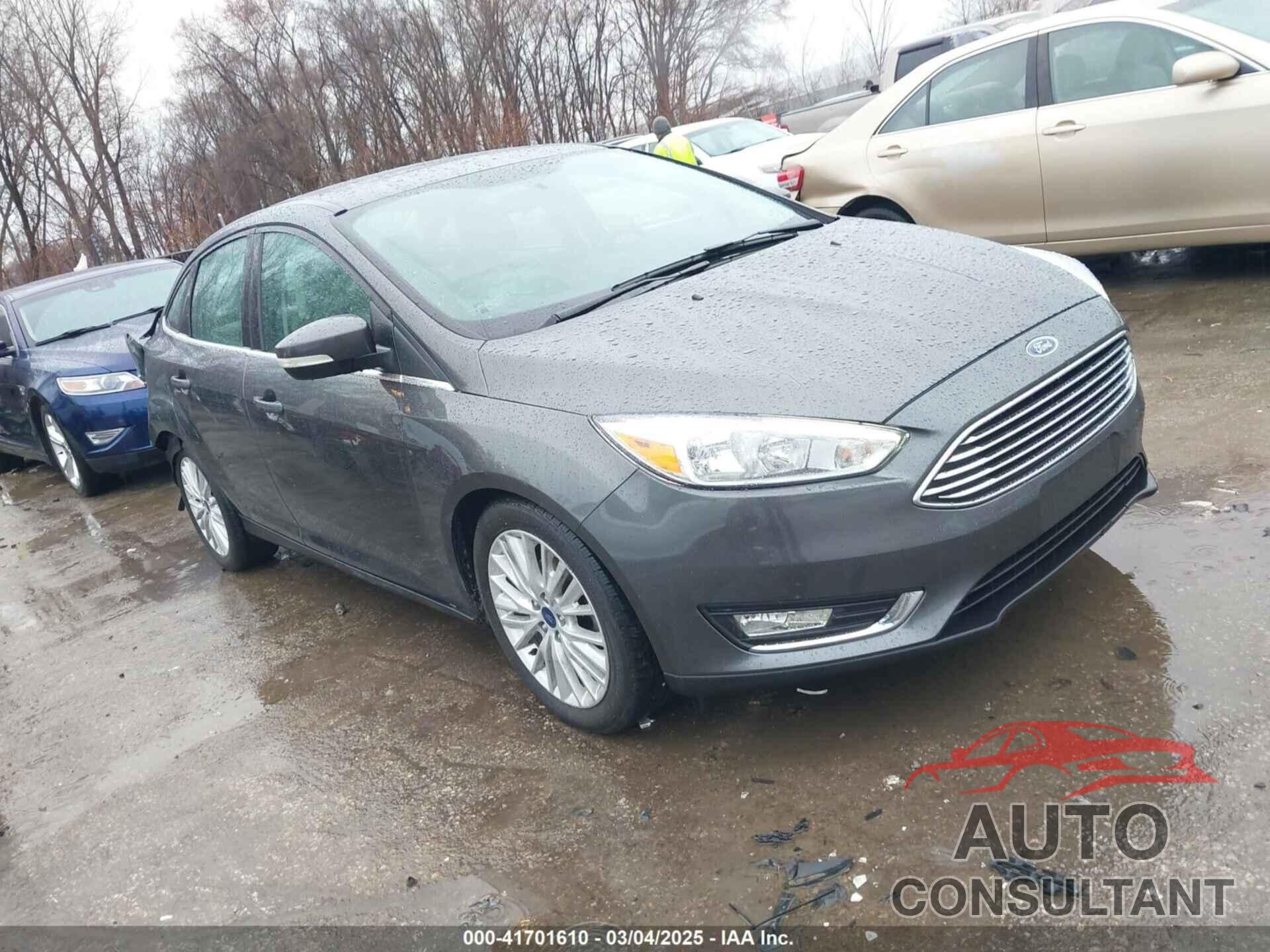 FORD FOCUS 2018 - 1FADP3J24JL251785
