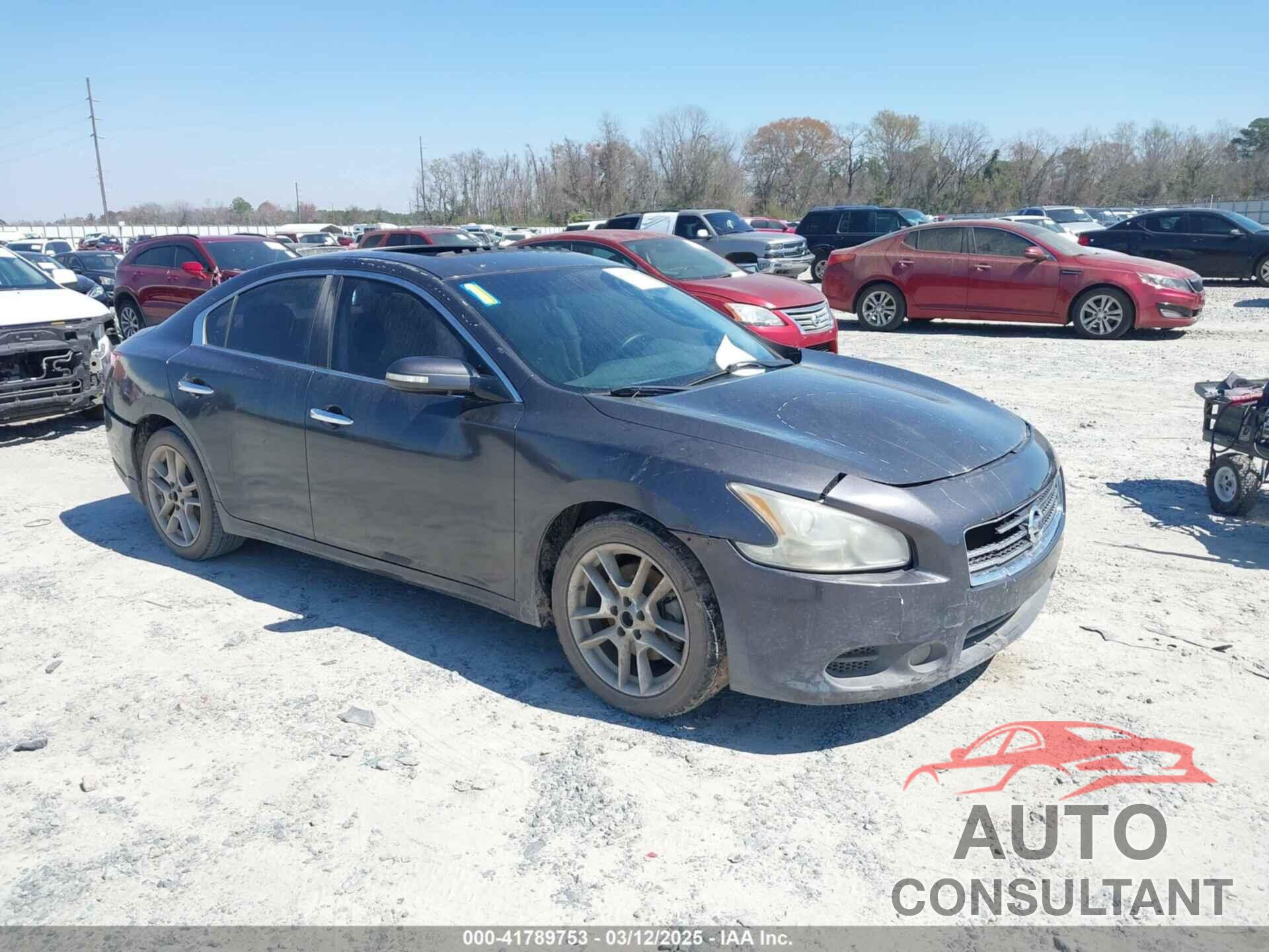 NISSAN MAXIMA 2011 - 1N4AA5AP4BC806666