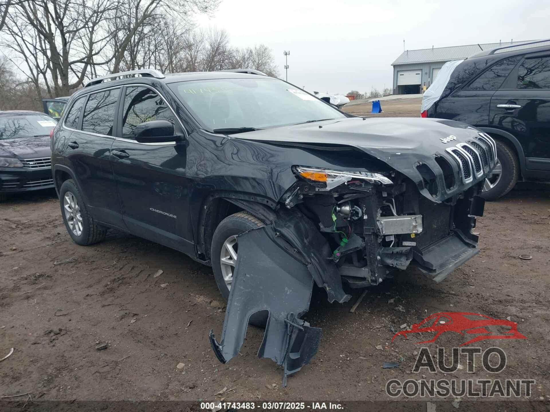 JEEP CHEROKEE 2016 - 1C4PJMCB7GW163641