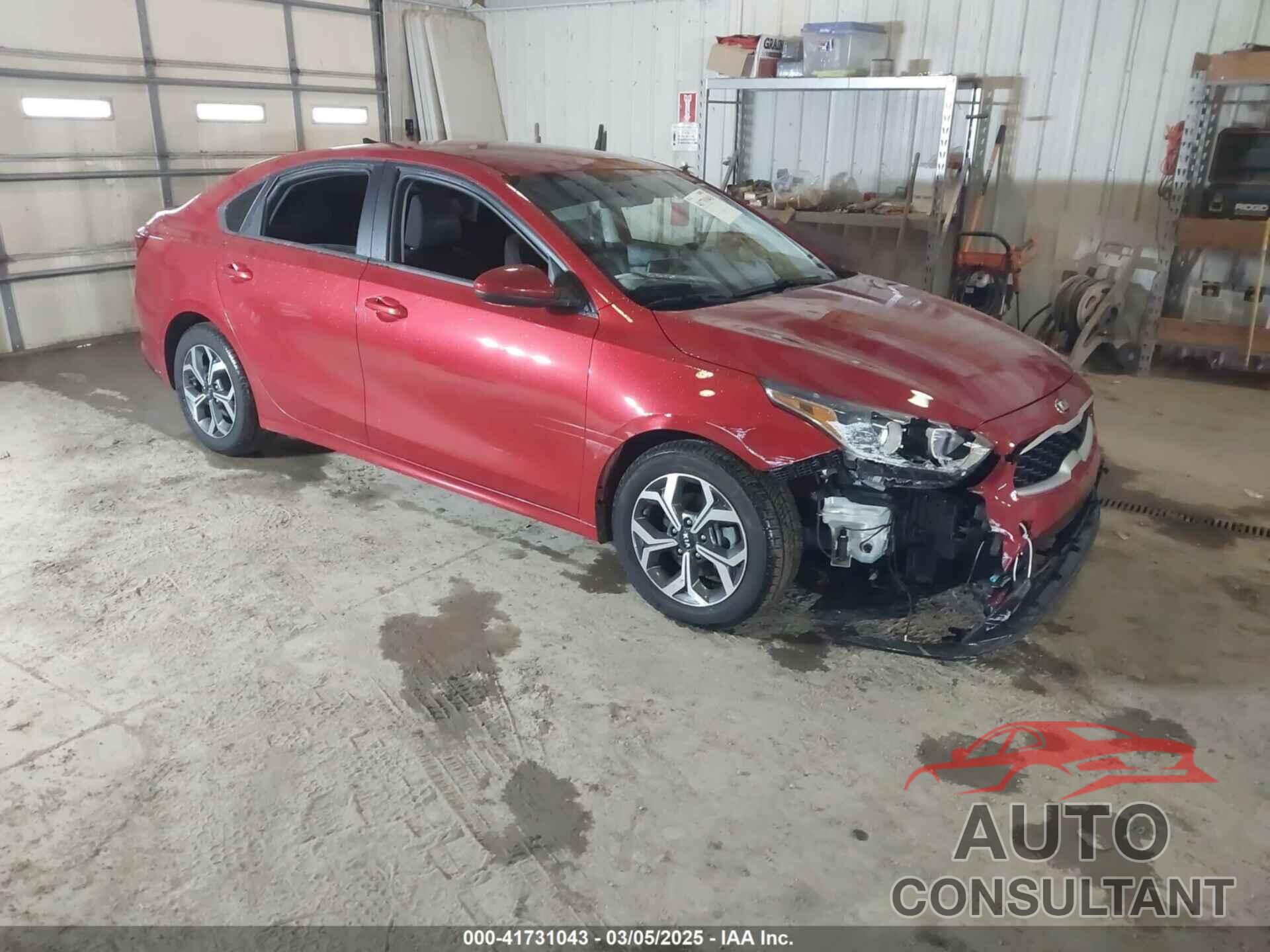 KIA FORTE 2021 - 3KPF24ADXME306729
