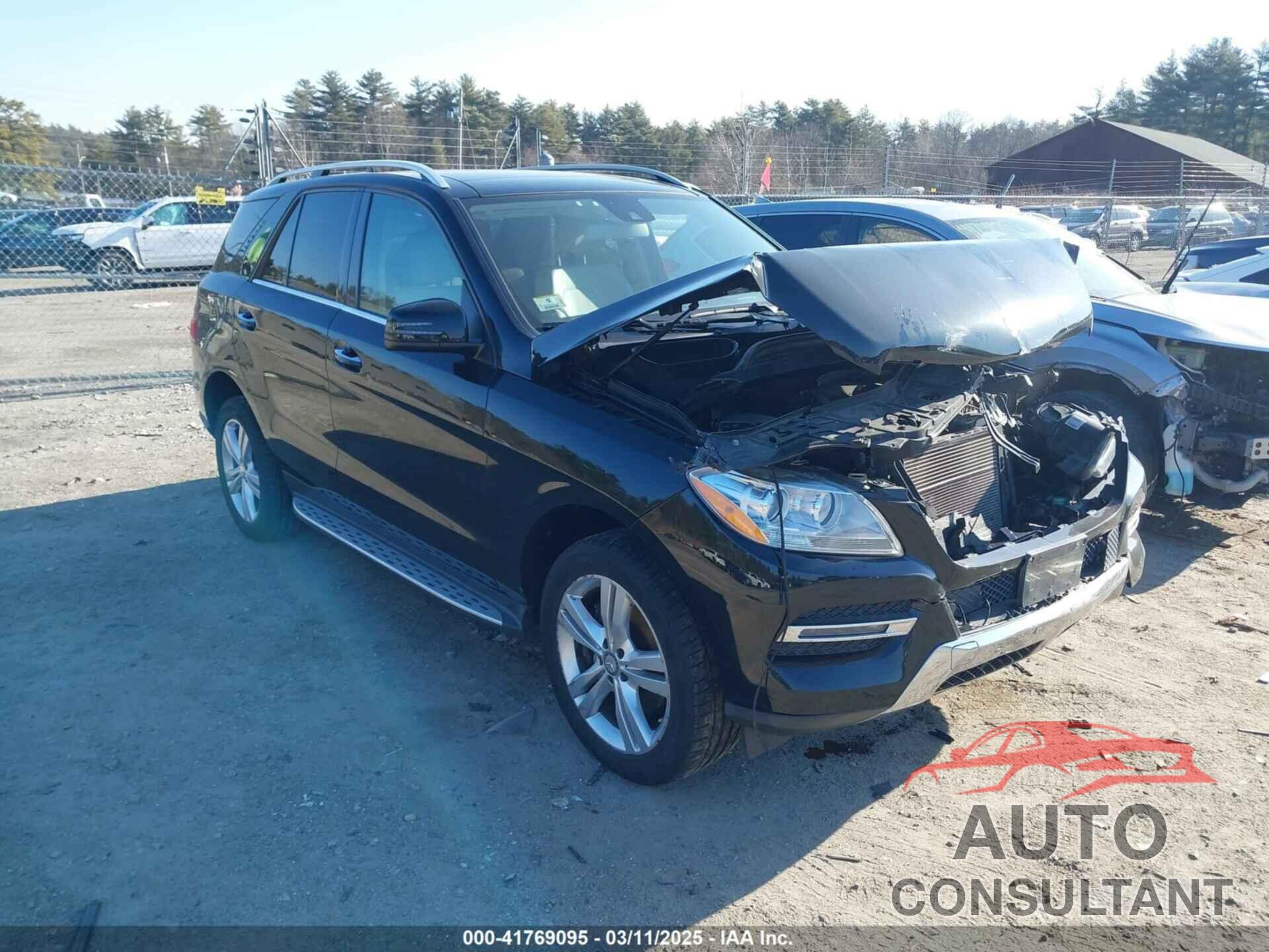 MERCEDES-BENZ ML 350 2015 - 4JGDA5HB3FA577878