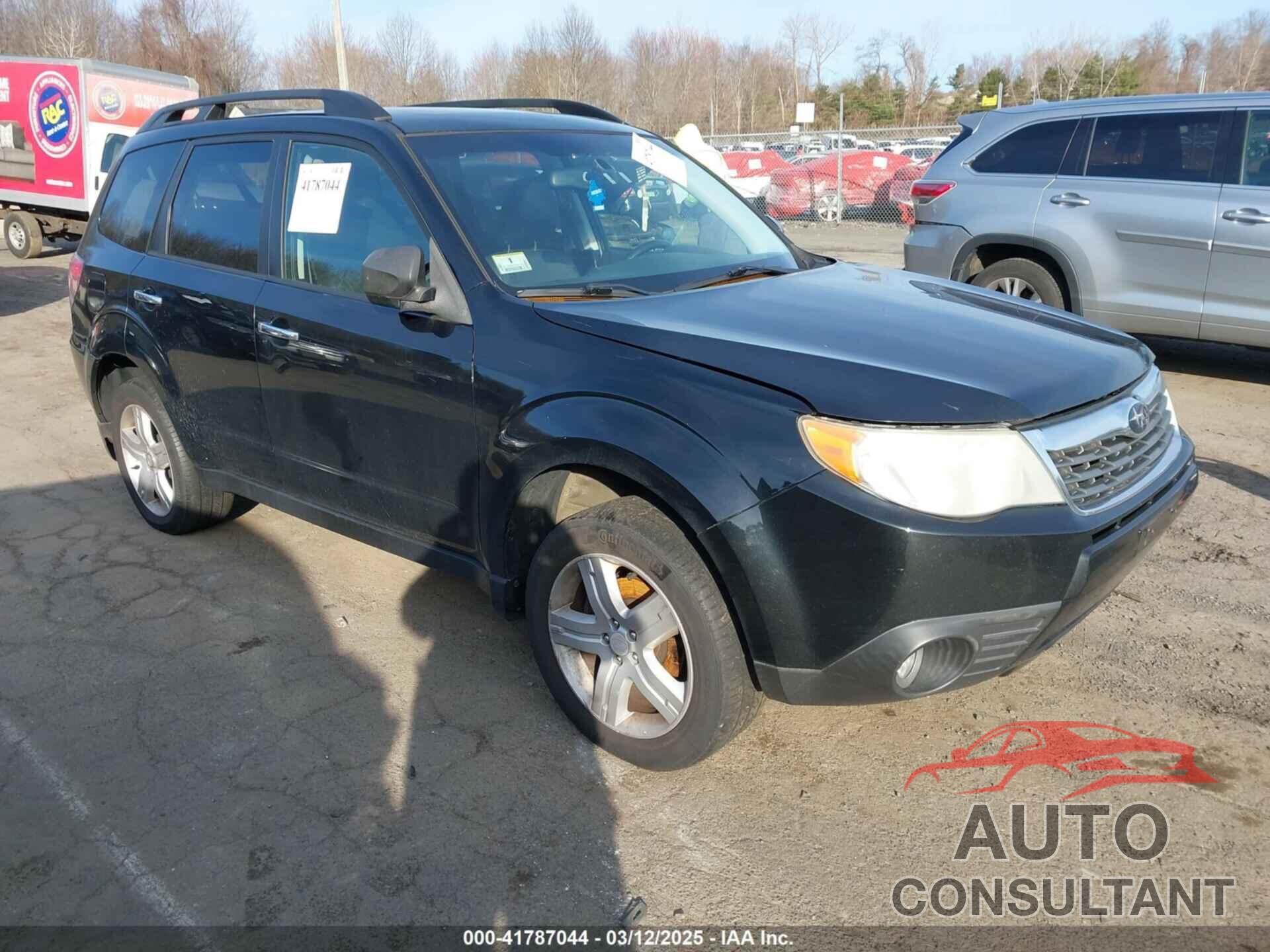 SUBARU FORESTER 2010 - JF2SH6DC7AH914906
