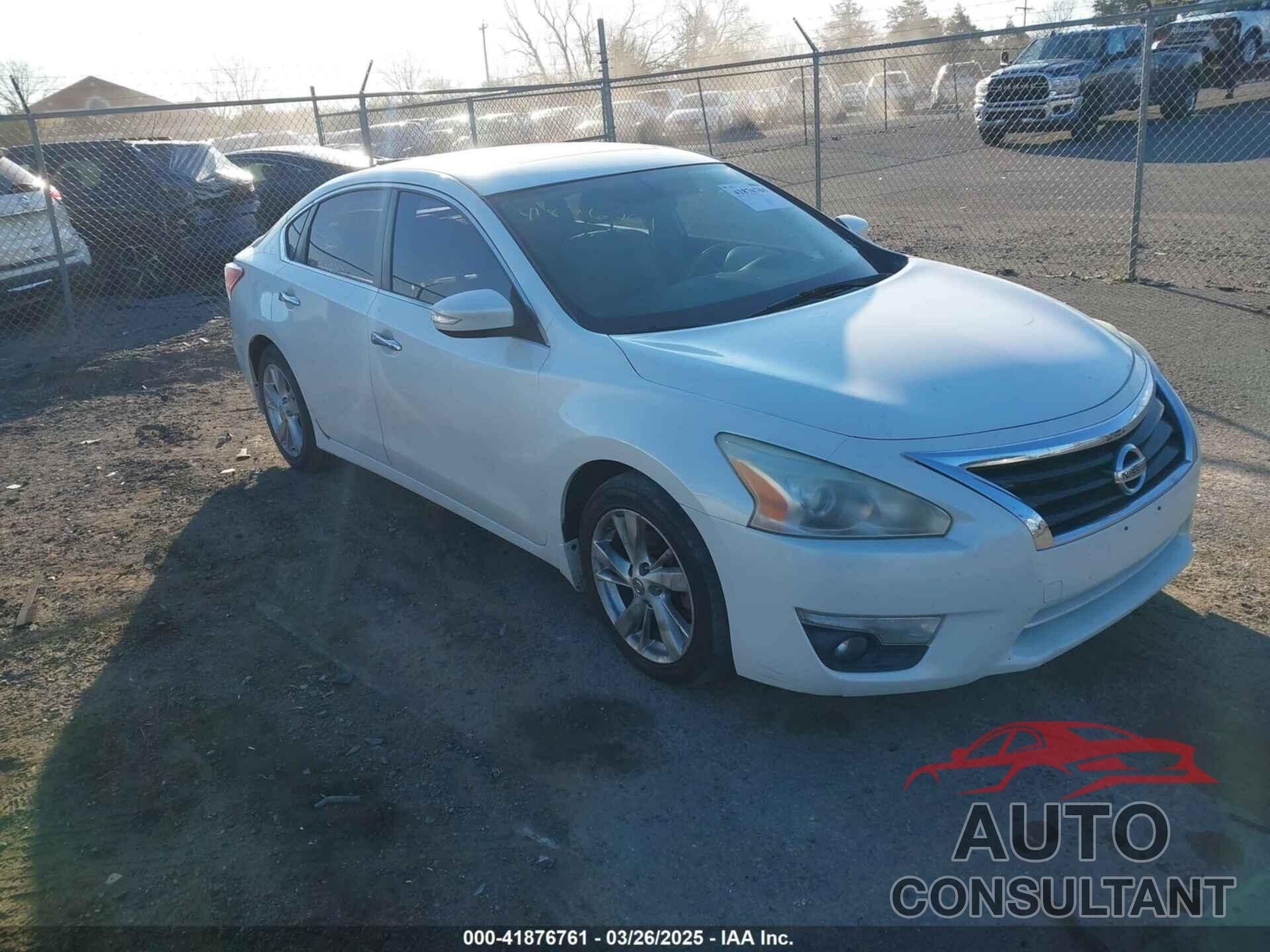 NISSAN ALTIMA 2013 - 1N4AL3AP1DC229855