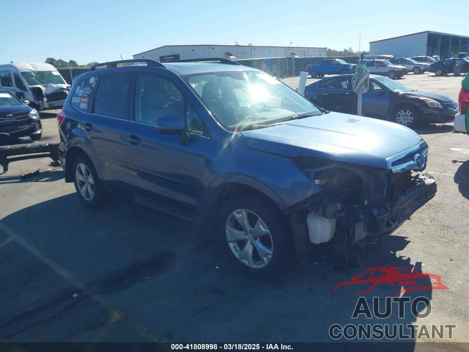 SUBARU FORESTER 2014 - JF2SJAPC0EH442623