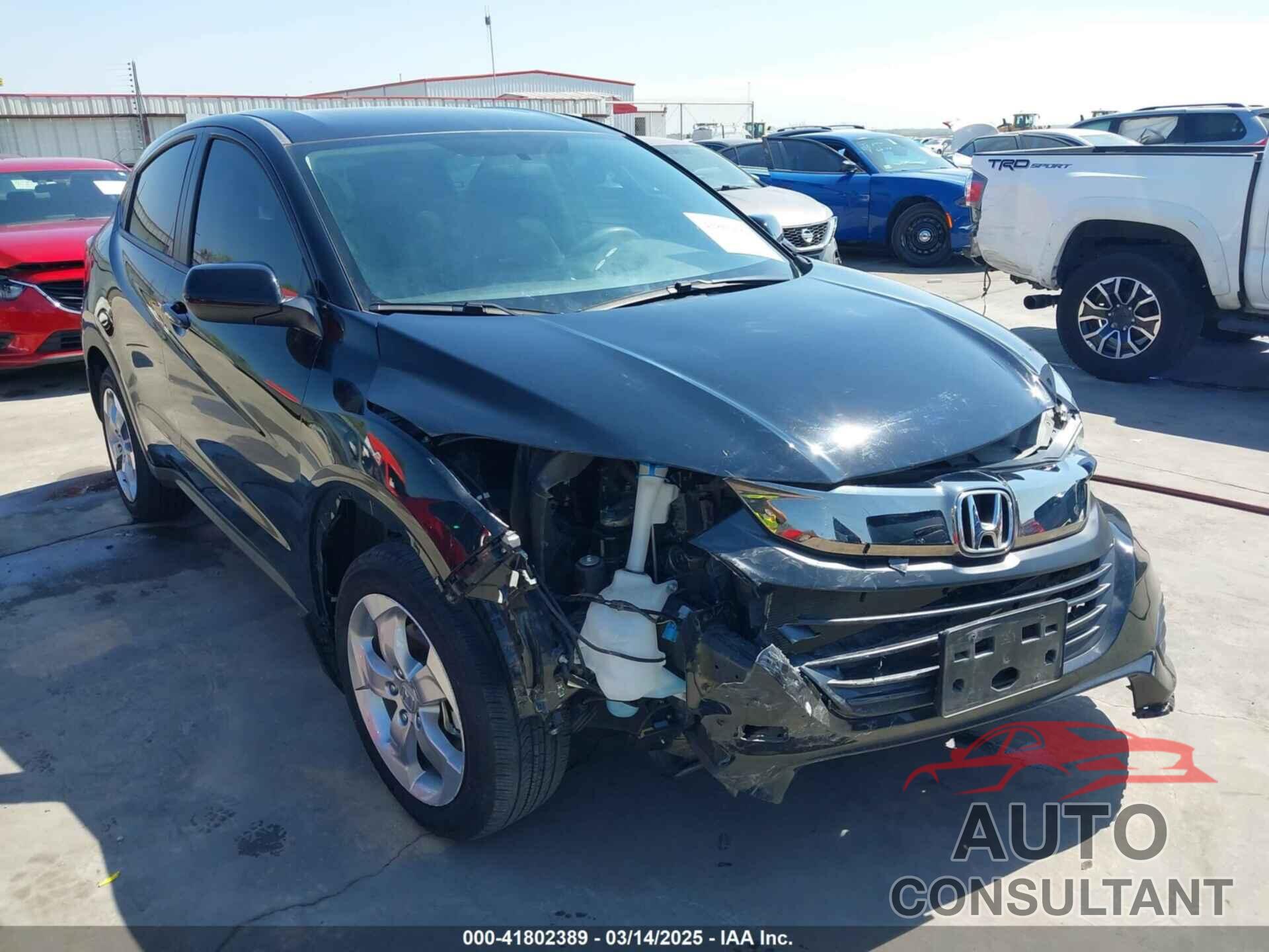 HONDA HR-V 2022 - 3CZRU5H30NM743893