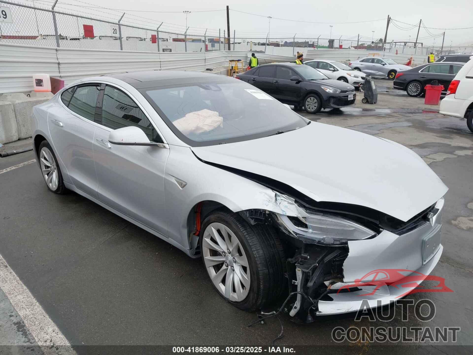 TESLA MODEL S 2016 - 5YJSA1E17GF156514