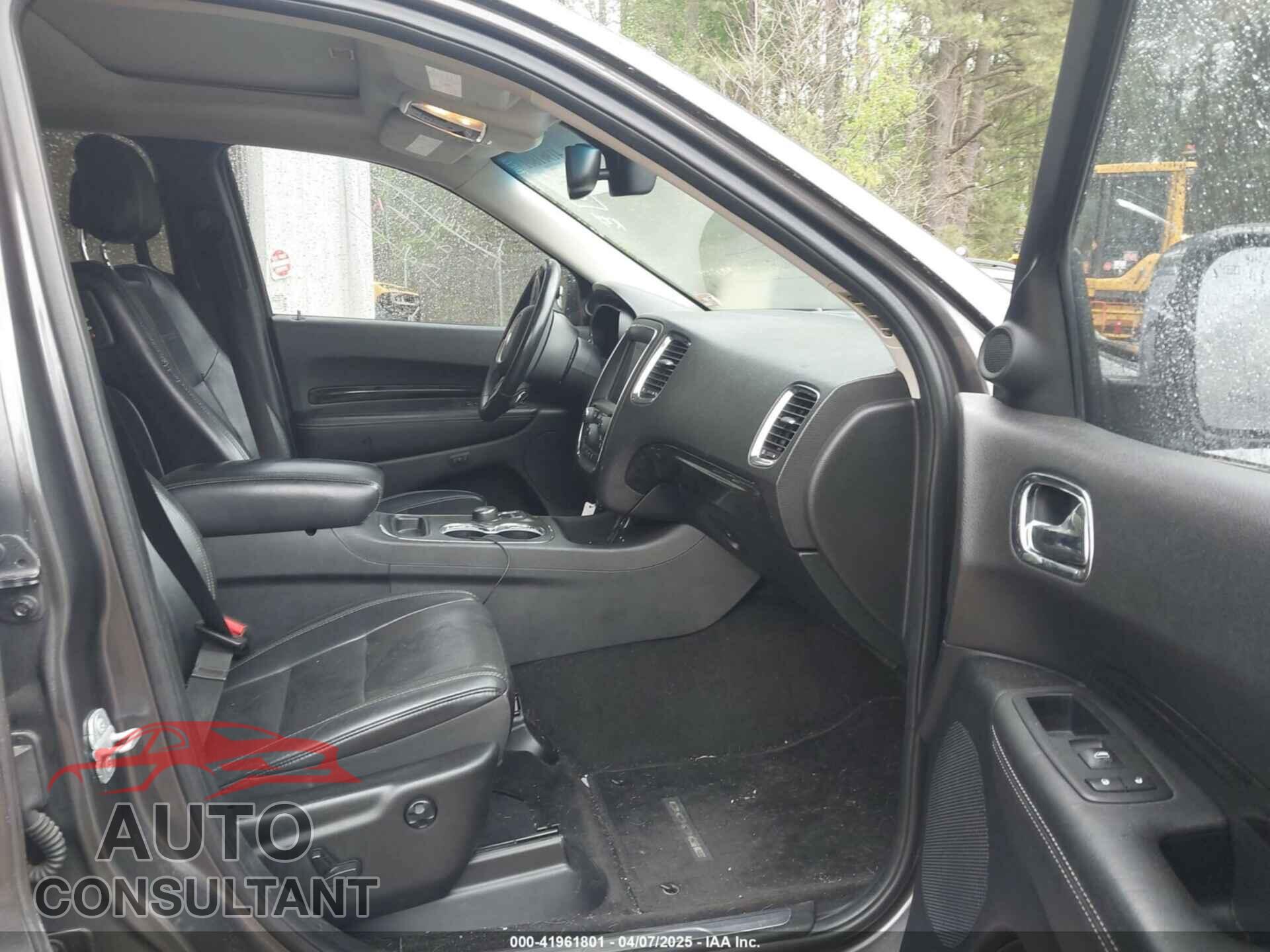 DODGE DURANGO 2014 - 1C4RDJEG1EC530474