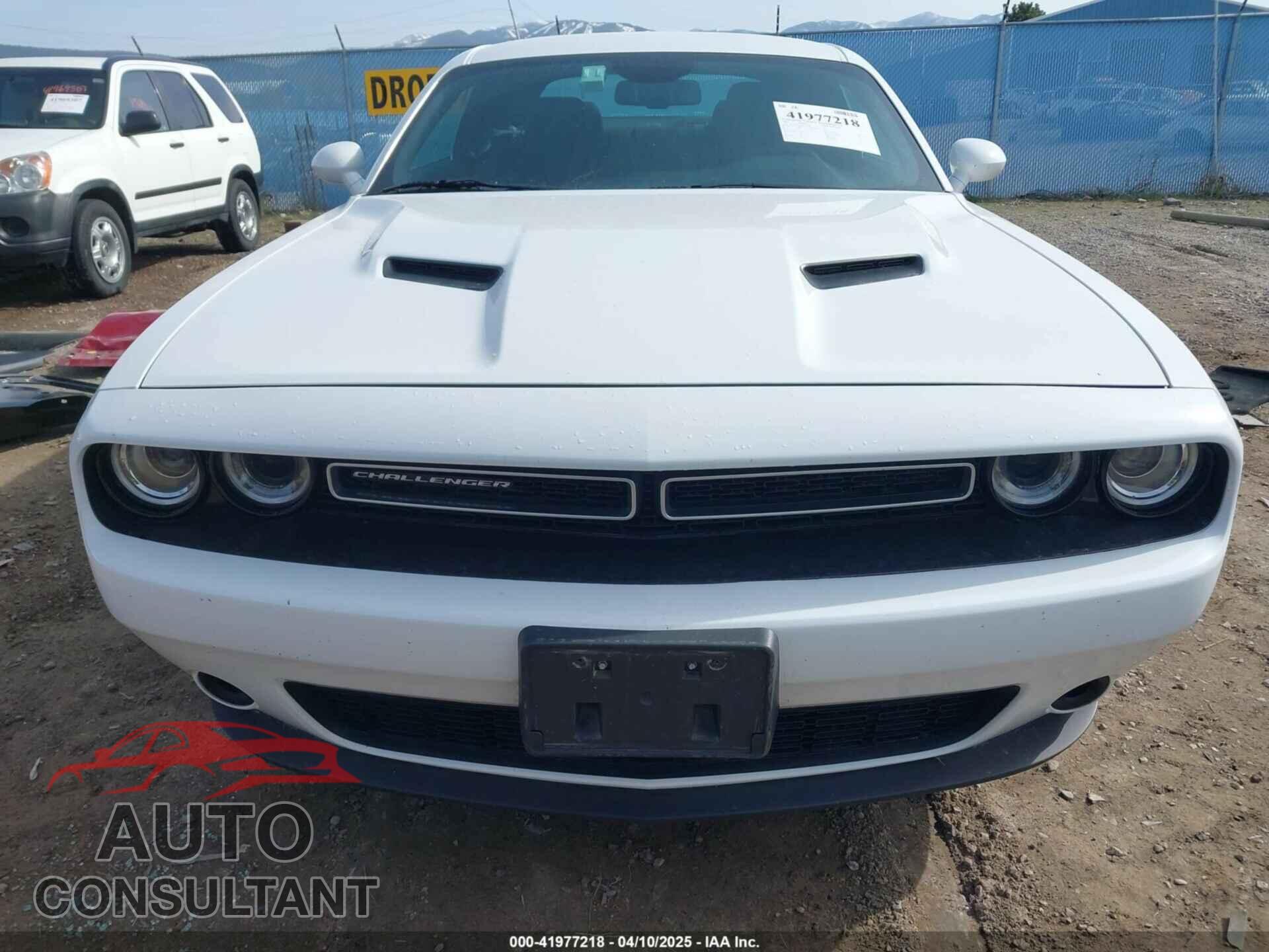 DODGE CHALLENGER 2023 - 2C3CDZAG0PH521294