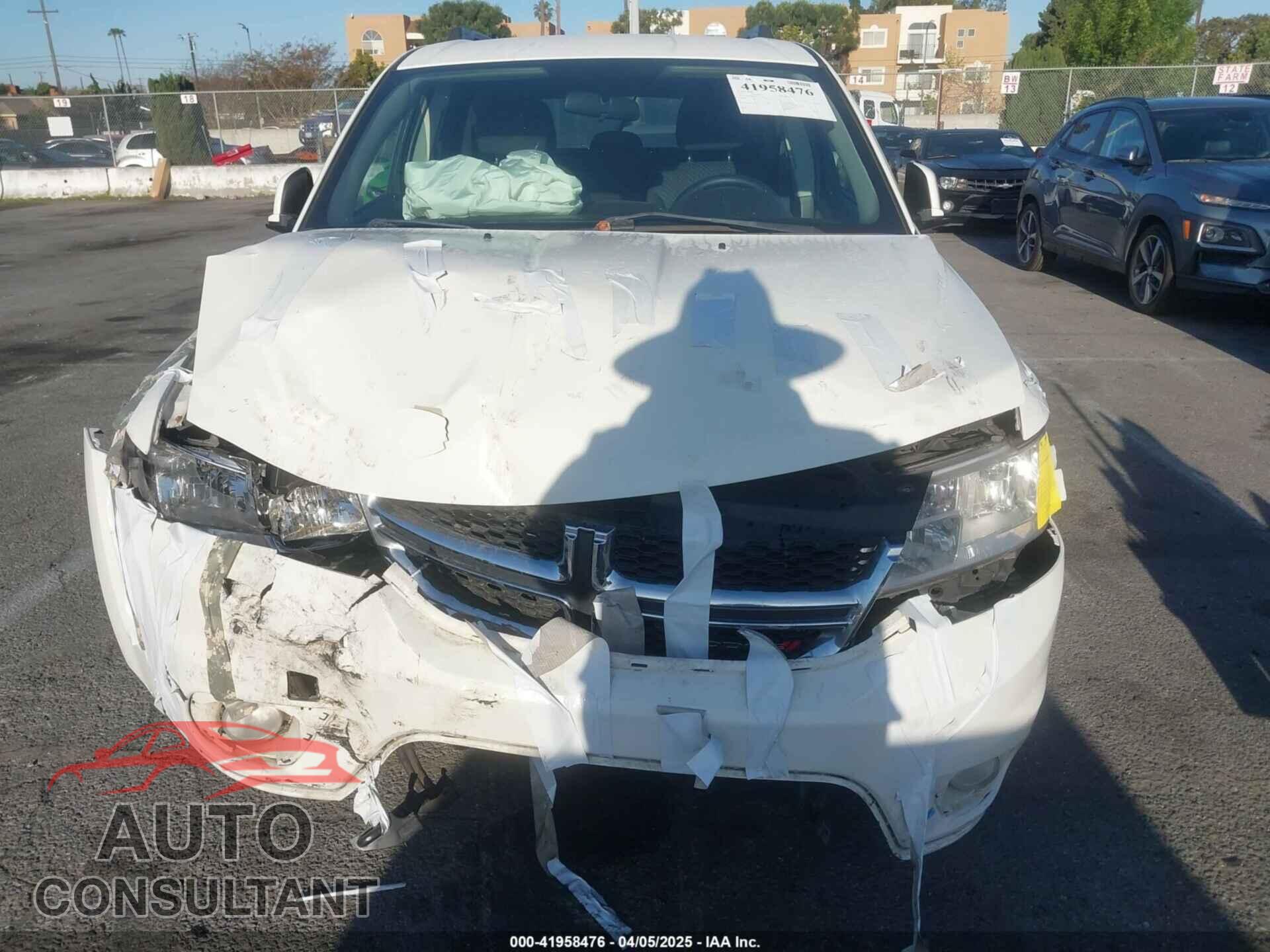 DODGE JOURNEY 2017 - 3C4PDCBG6HT511581