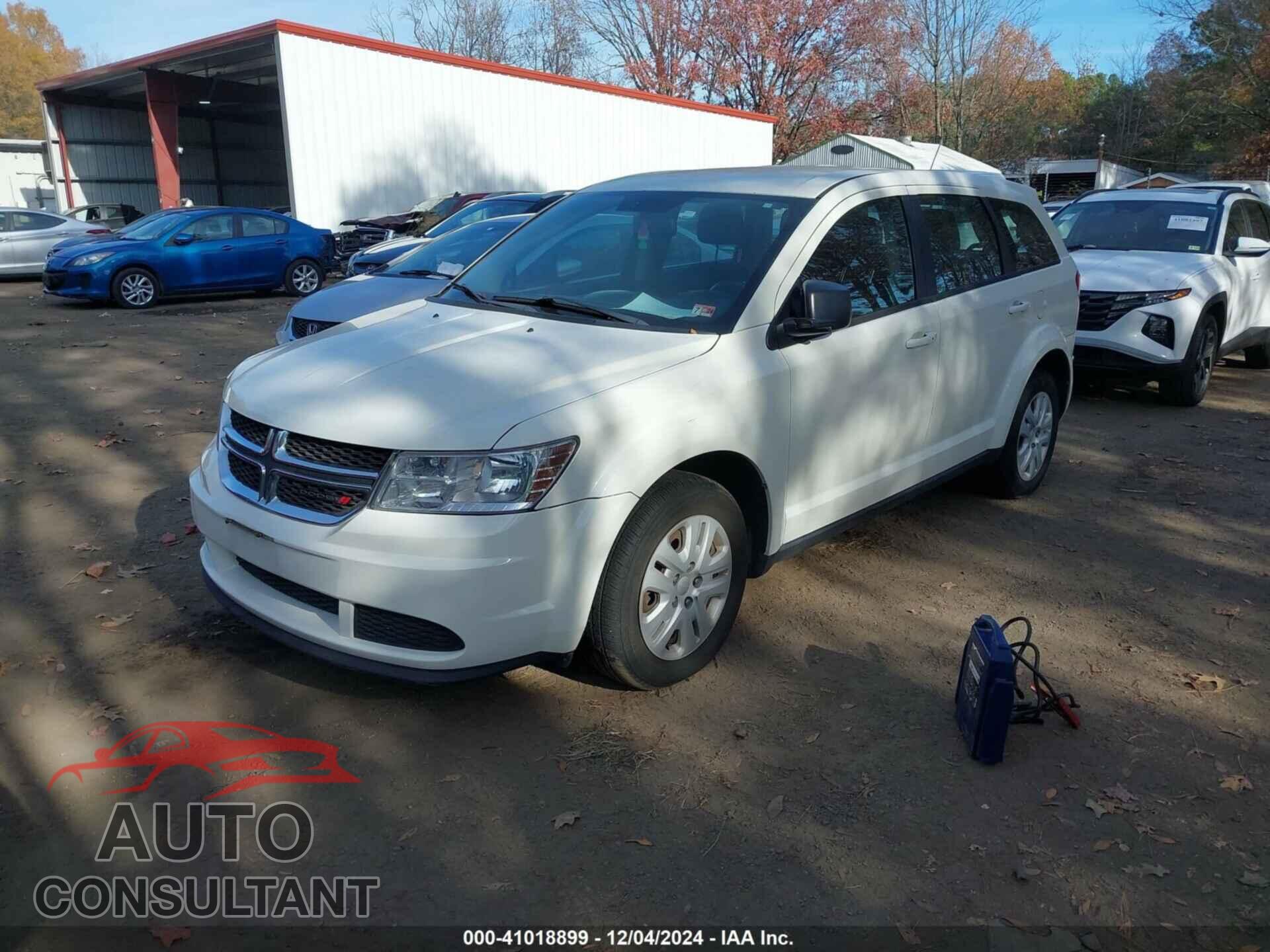 DODGE JOURNEY 2013 - 3C4PDCAB2DT733535